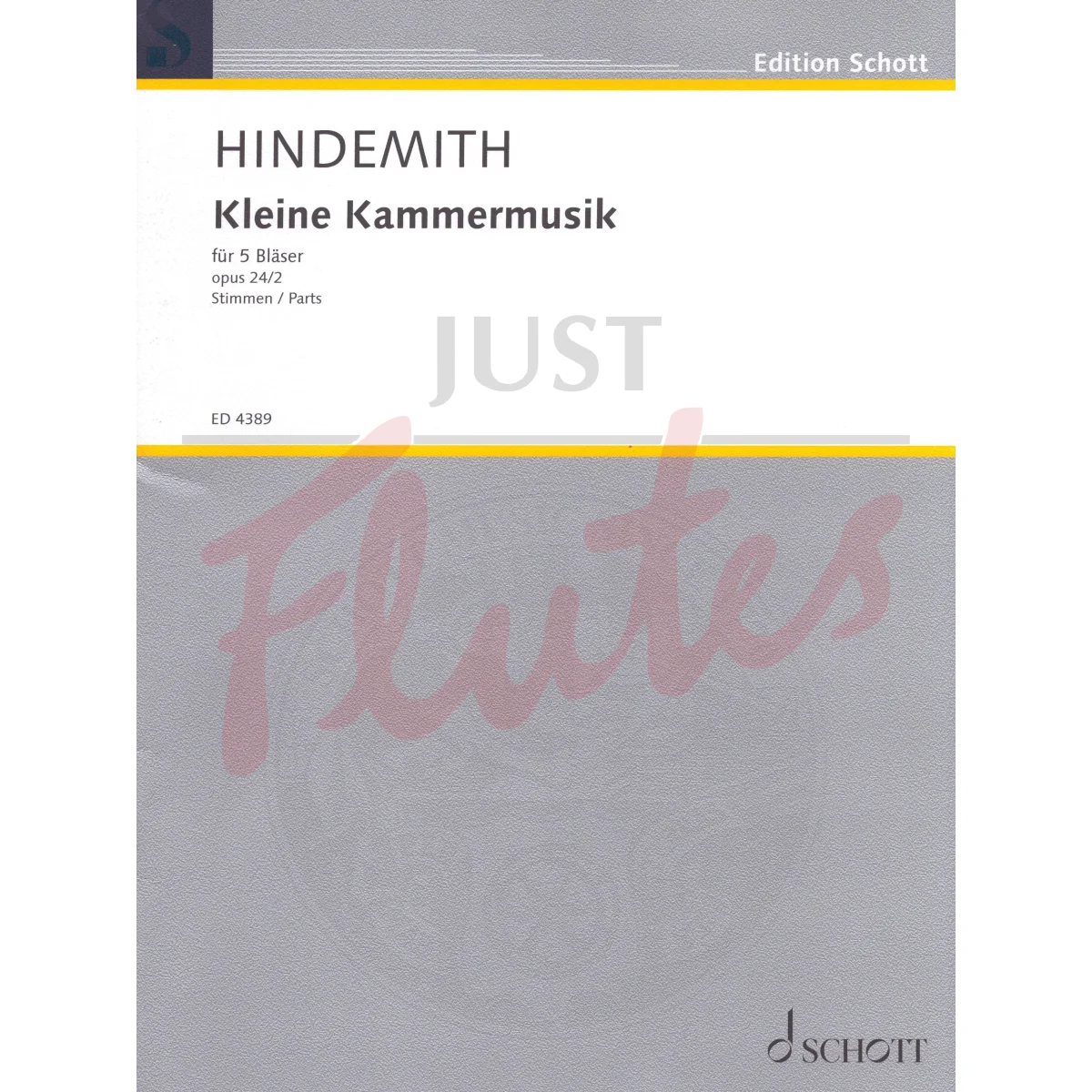 Kleine Kammermusik for Wind Quintet
