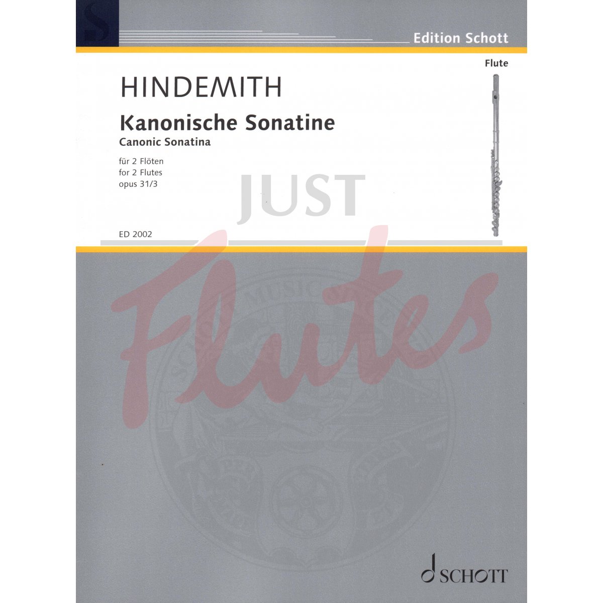 Canonic Sonatina for Two Flutes