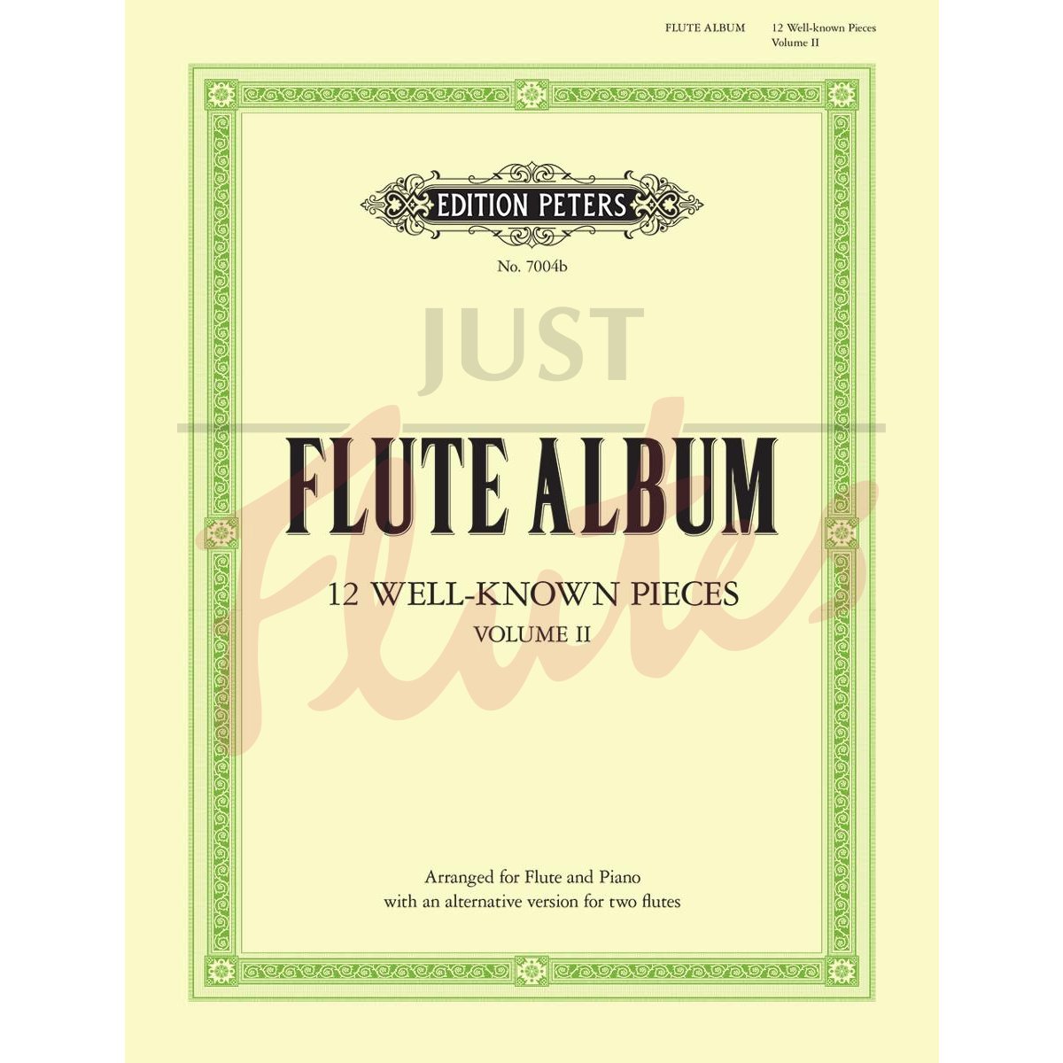 Flute Album Vol 2 (flute/piano or 2 fl)
