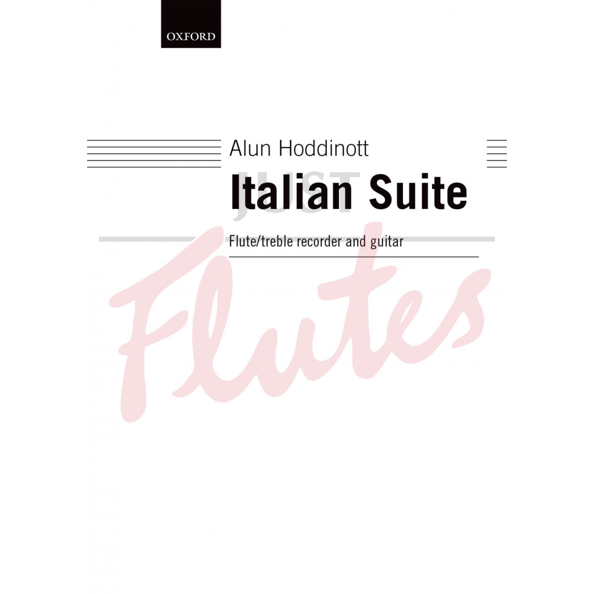 Italian Suite for Flute &amp; Guitar