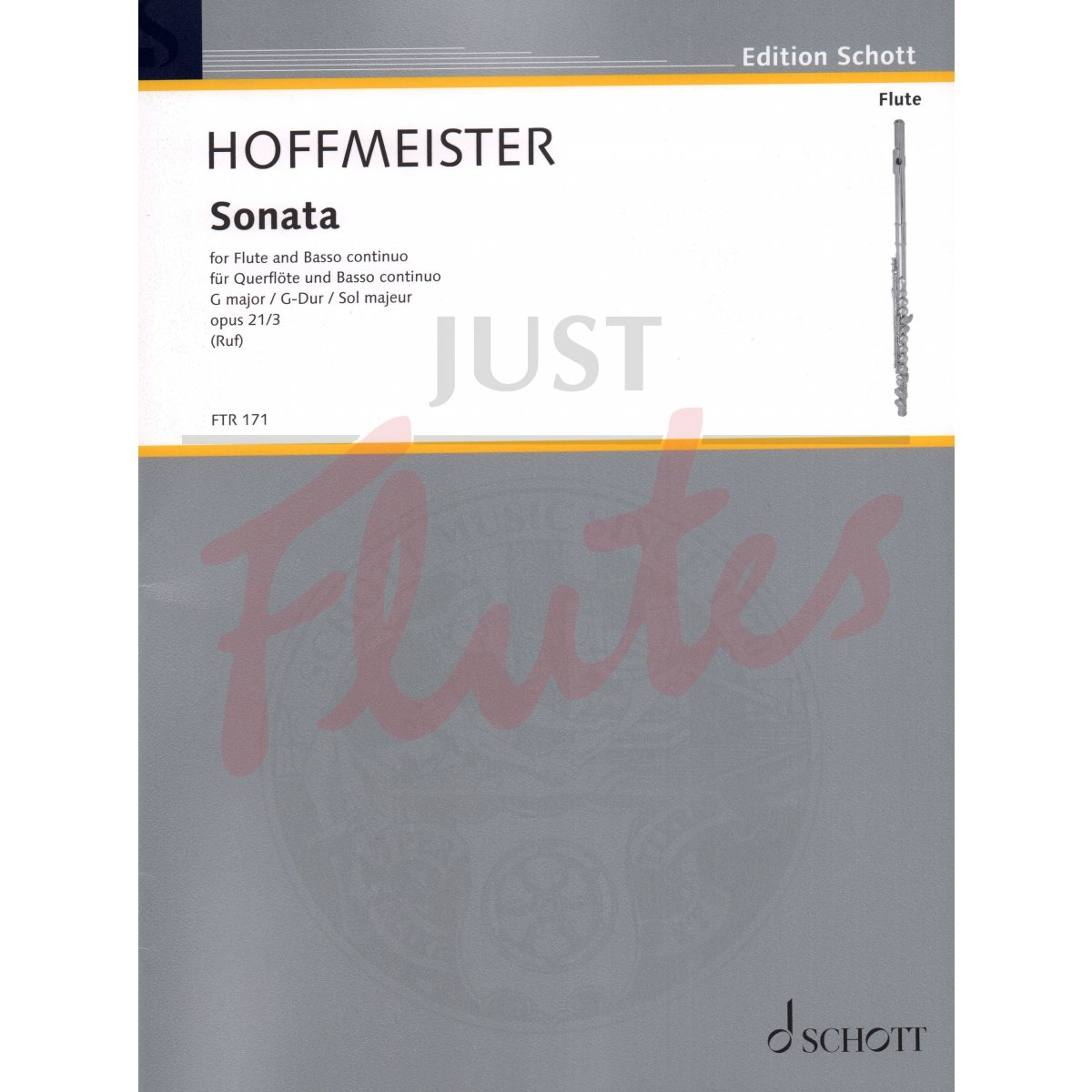 Sonata in G major for Flute and Basso Continuo