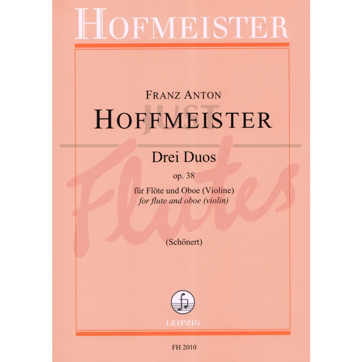 Three Duos for Flute and Oboe