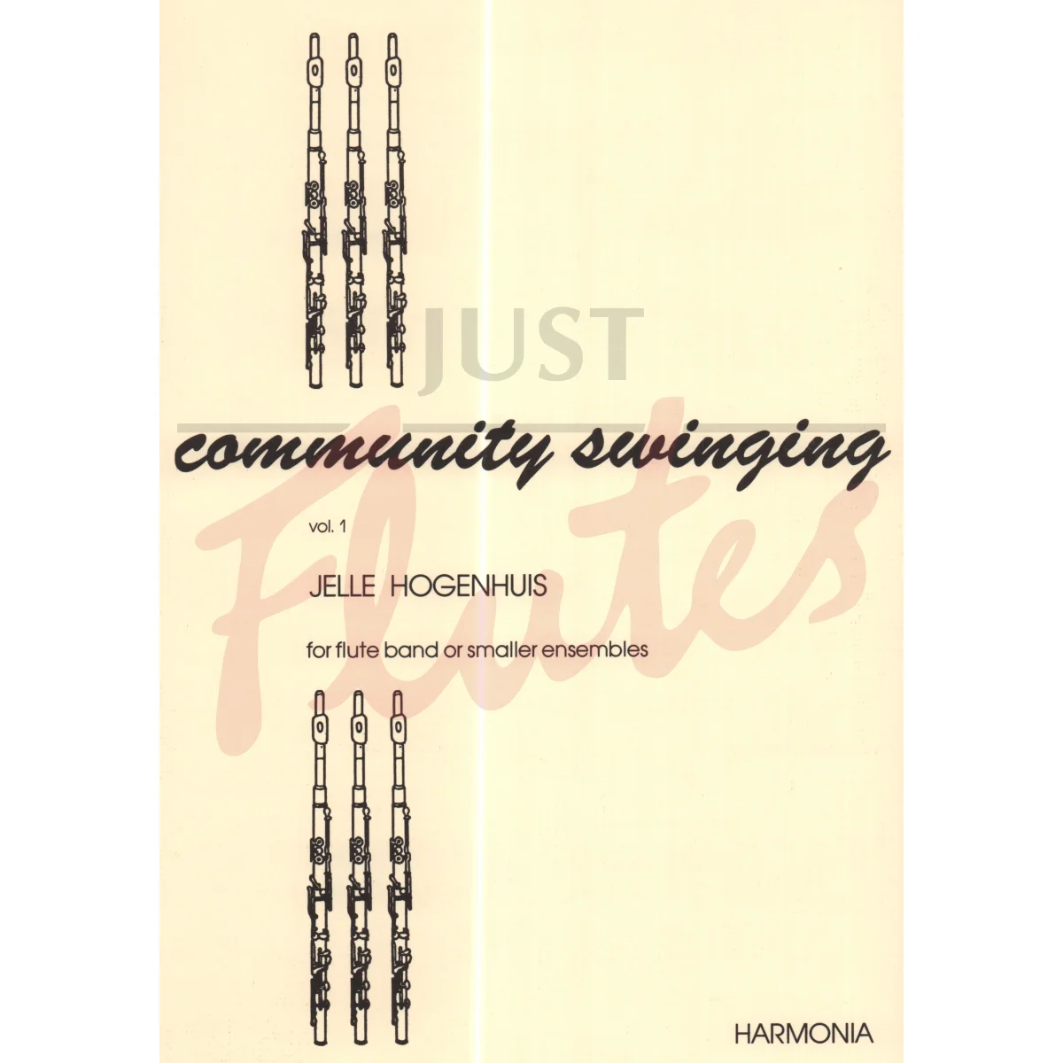Community Swinging for Flute Band or Smaller Ensembles
