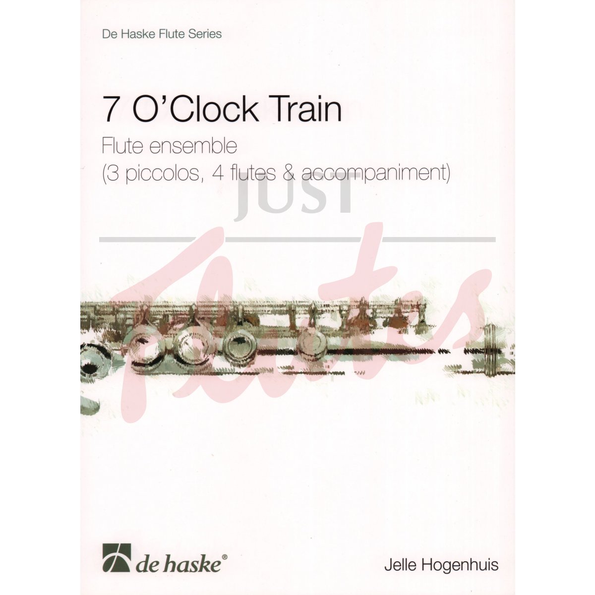 7 O'Clock Train for 3 Piccolos, 4 Flutes and Accompaniment