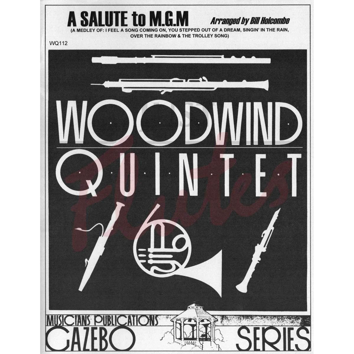 A Salute to MGM for Wind Quintet