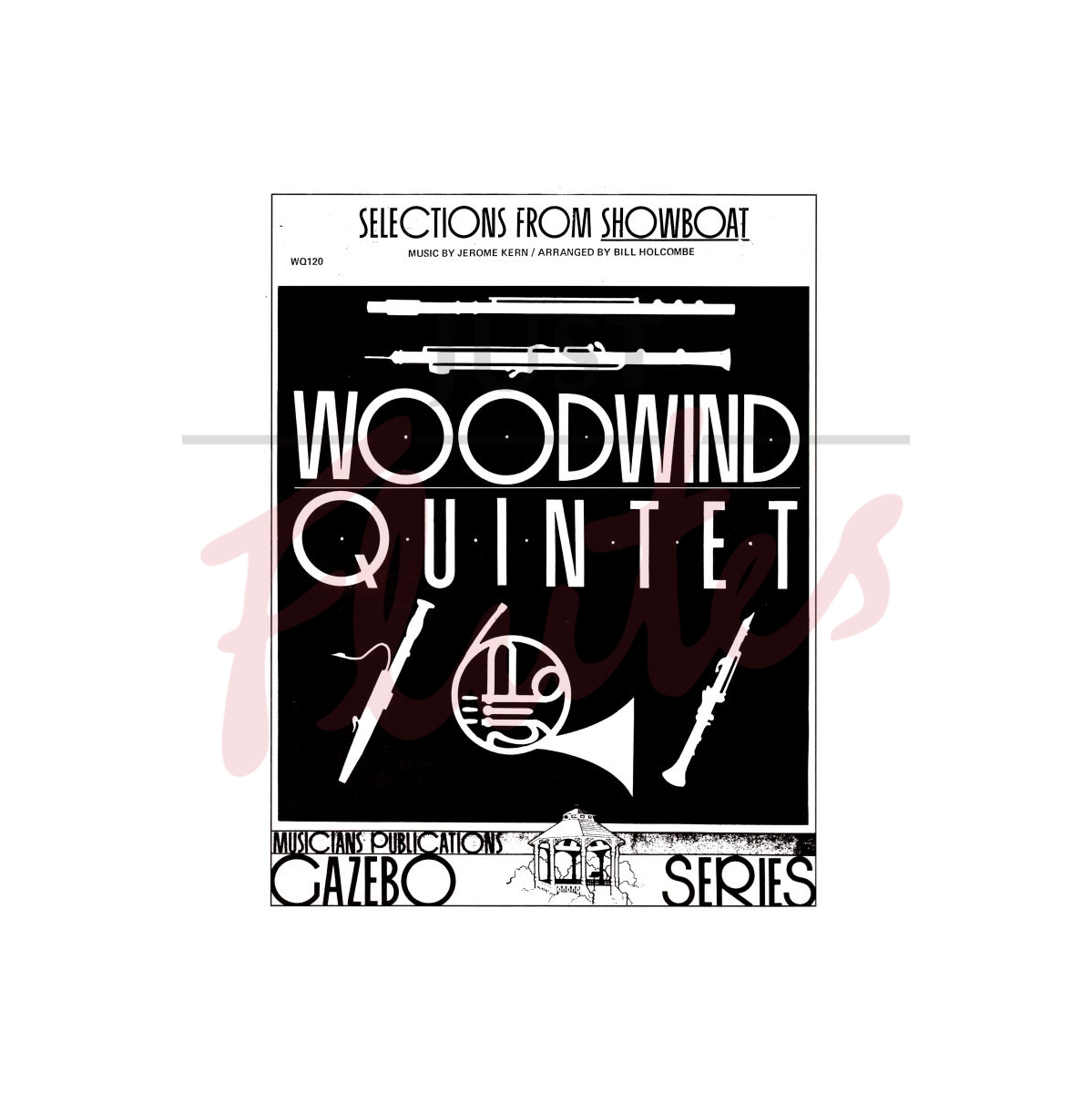 Selections from Showboat [Wind Quintet]