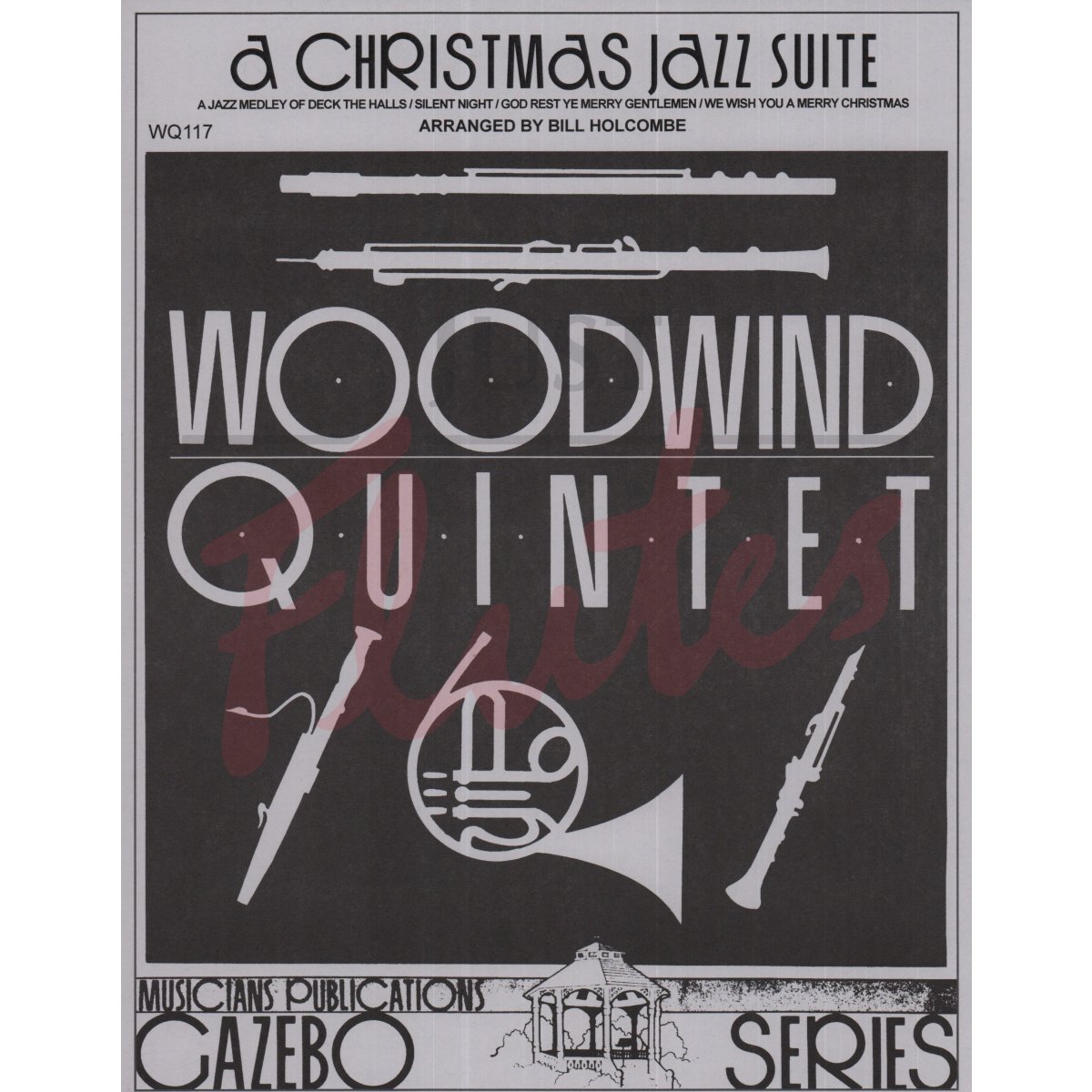 A Christmas Jazz Suite for Wind Quintet