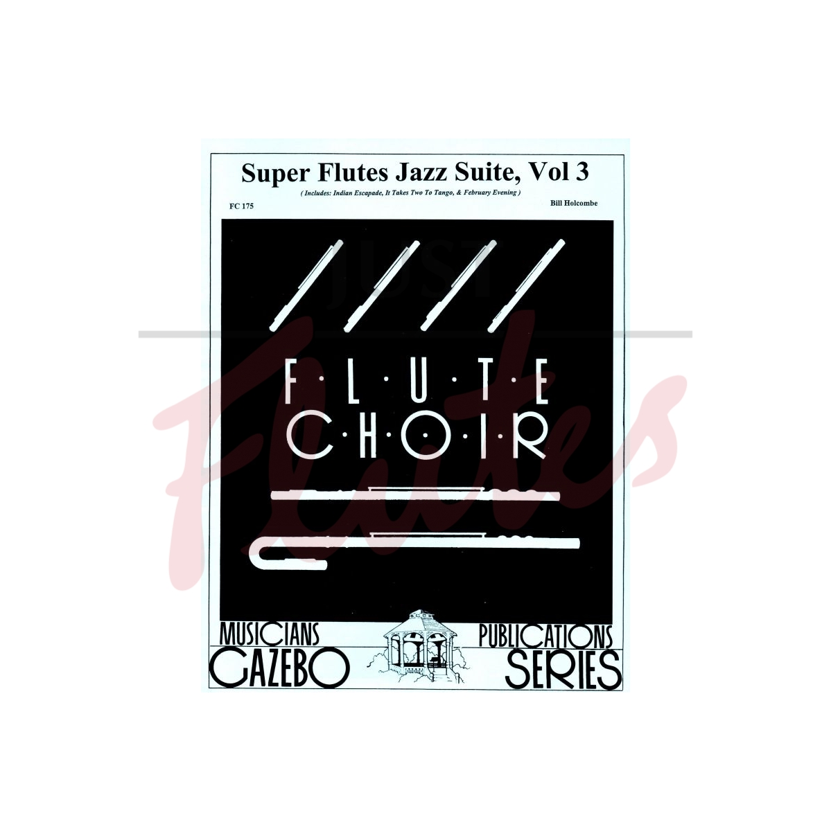 Super Flutes Jazz Suite, Vol 3