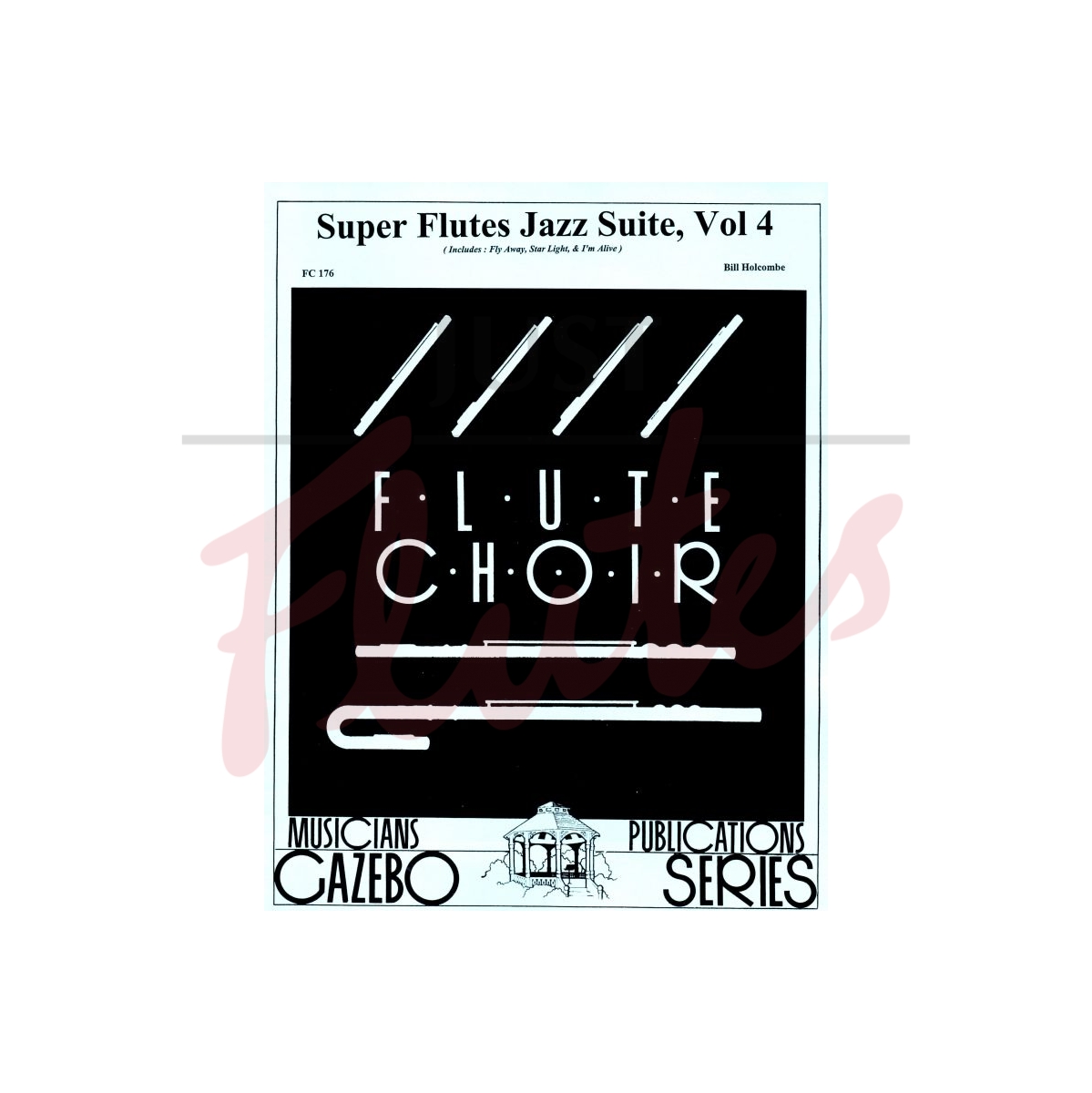 Super Flutes Jazz Suite, Vol 4