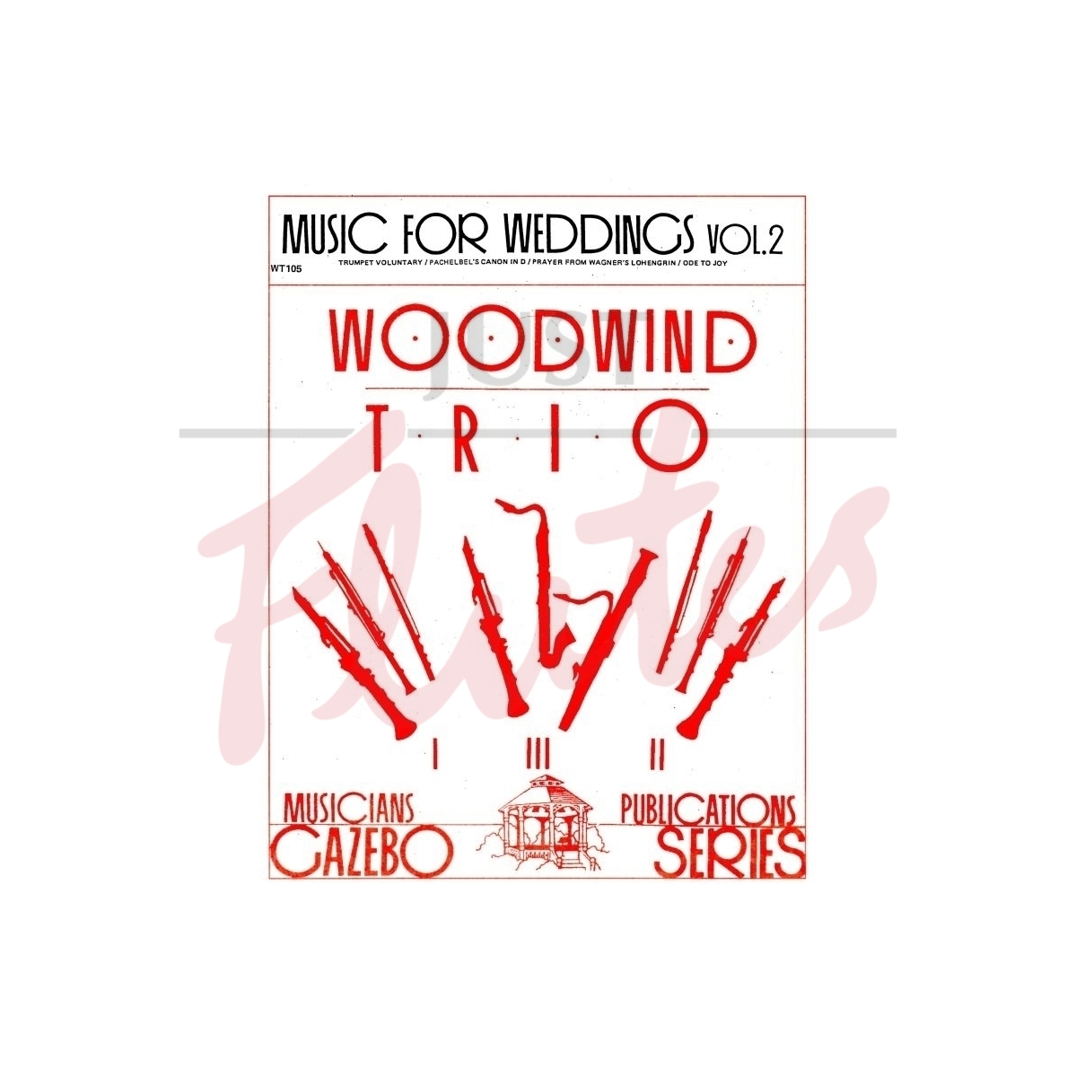 Music for Weddings, Vol 2 [Wind Trio]