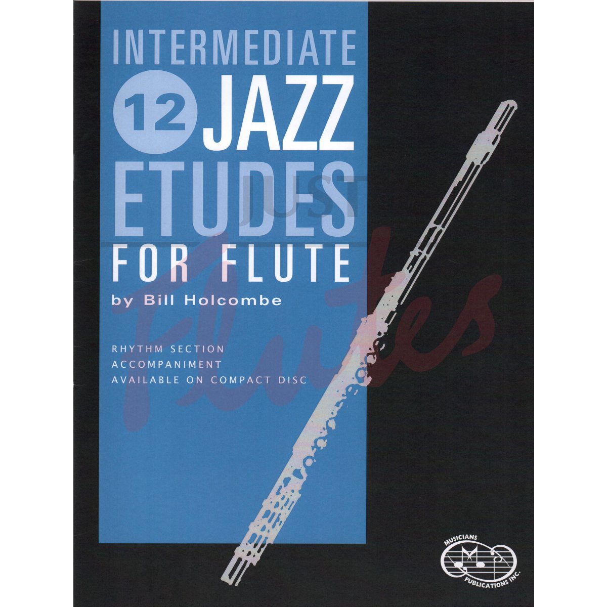 12 Intermediate Jazz Etudes for Flute