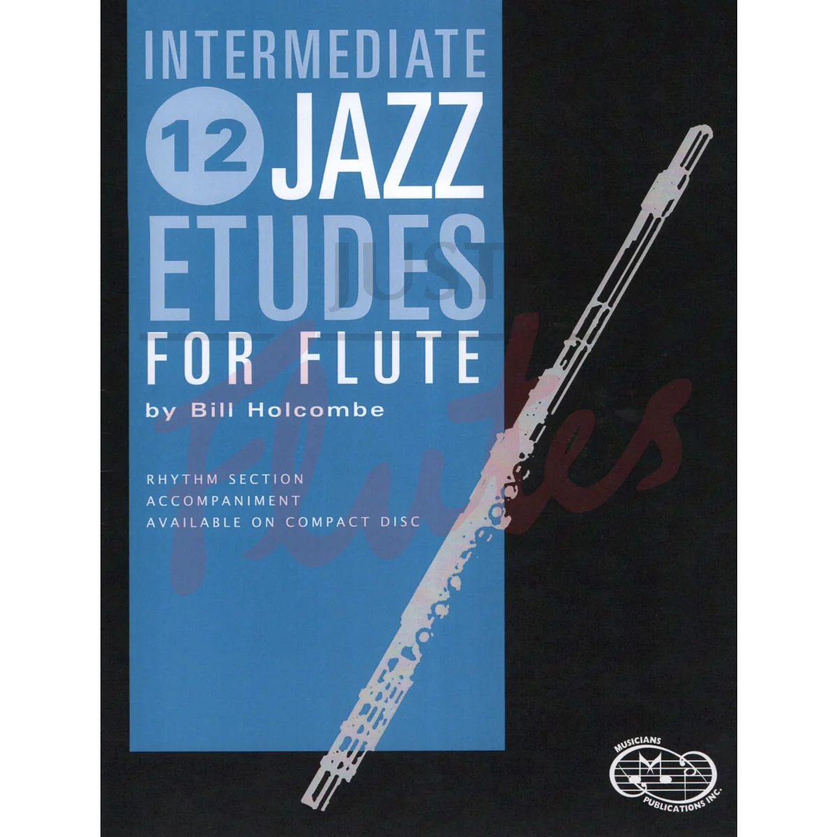 12 Intermediate Jazz Etudes for Flute