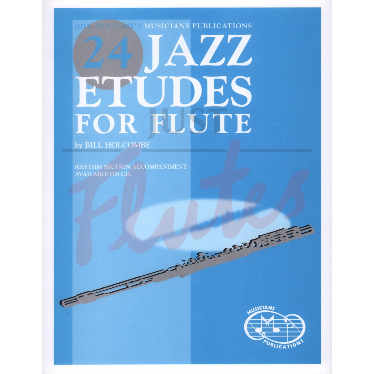 24 Jazz Etudes for Flute