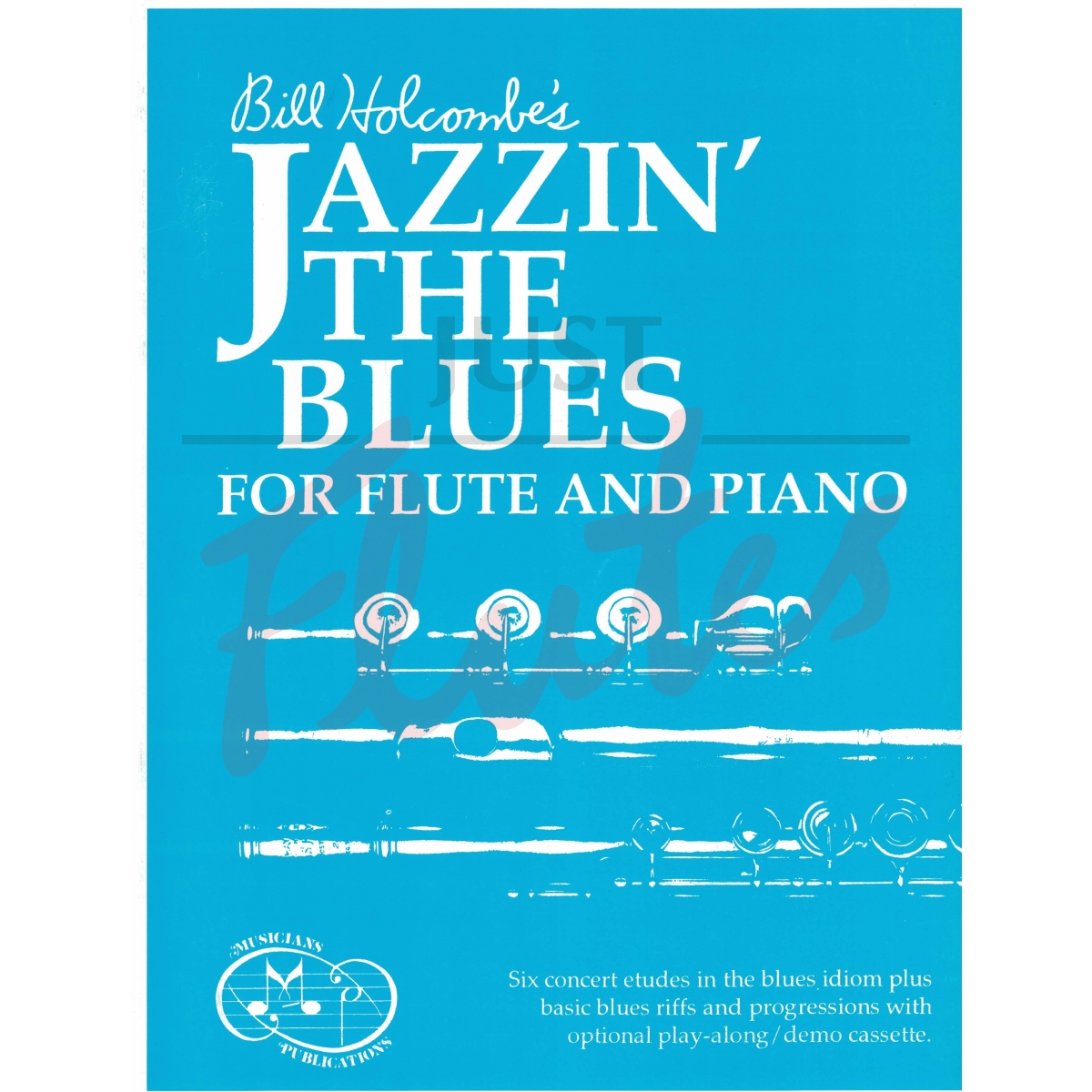 Jazzin' the Blues for Flute and Piano