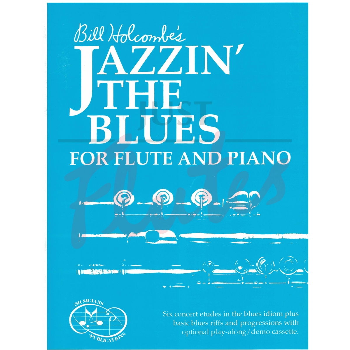 Jazzin' the Blues for Flute and Piano