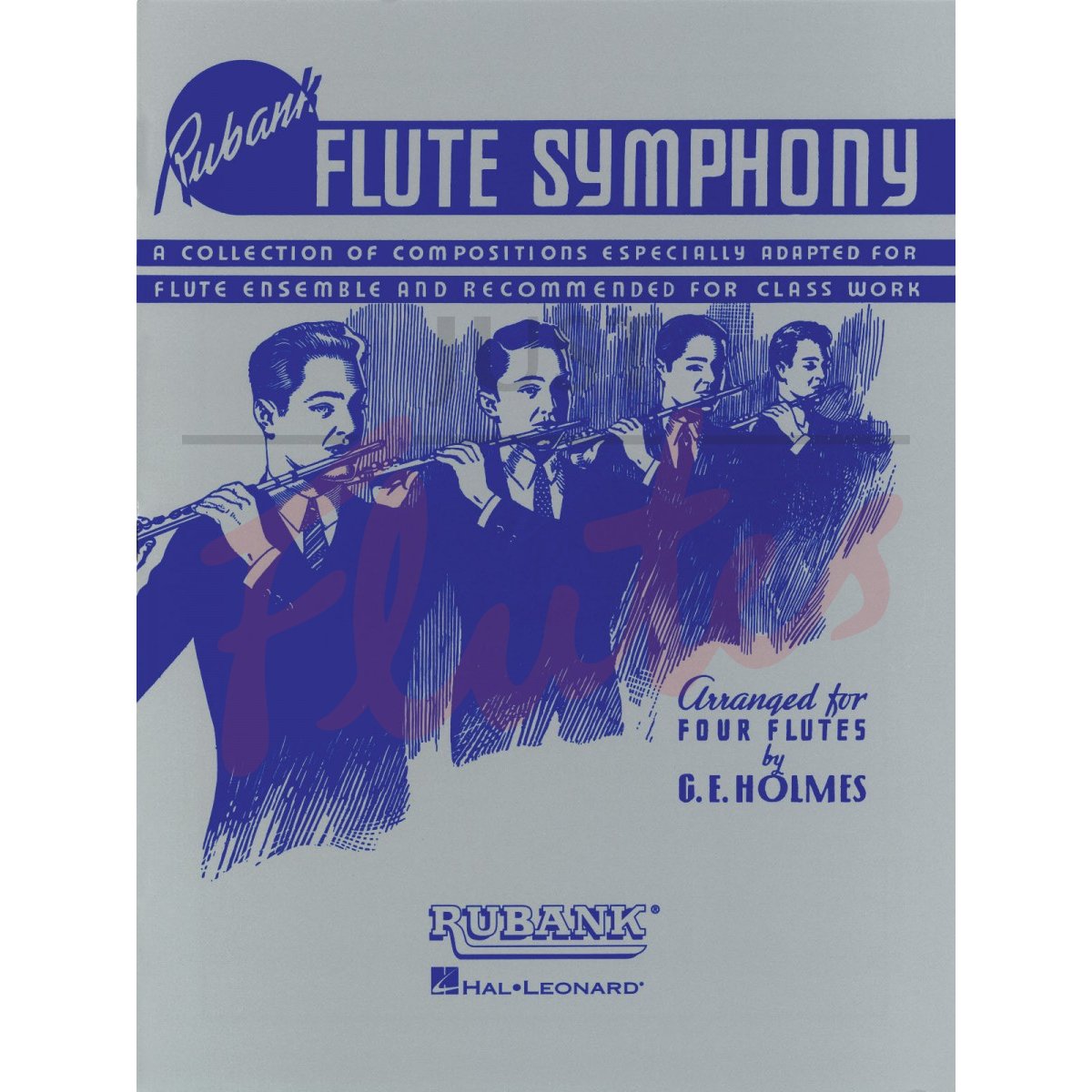Flute Symphony for Four Flutes