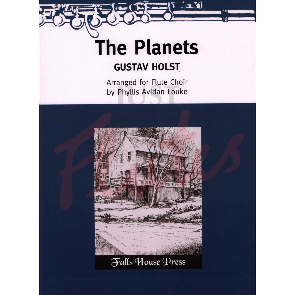The Planets Suite for Flute Choir