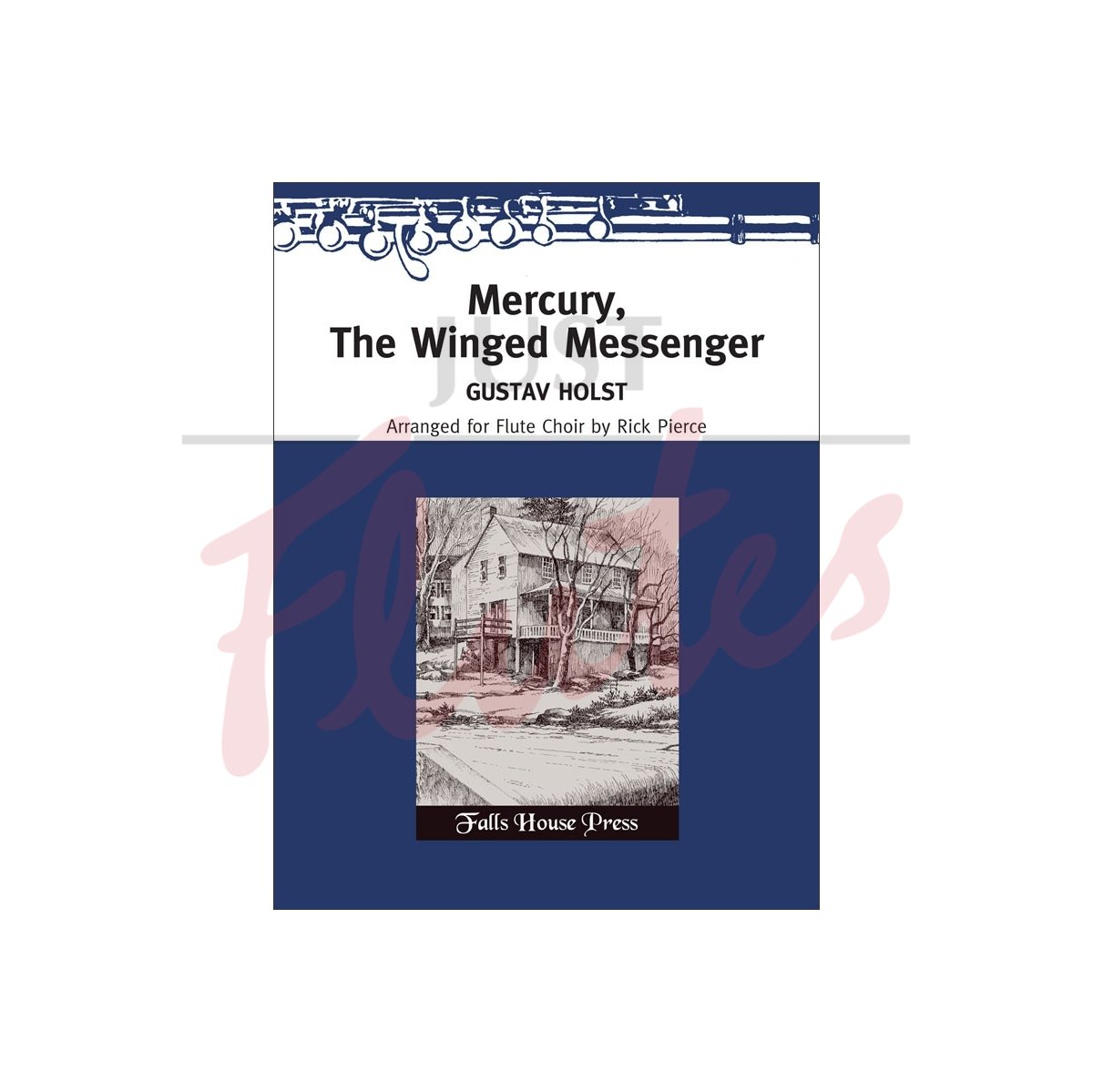 Mercury, The Winged Messenger [Flute Choir]