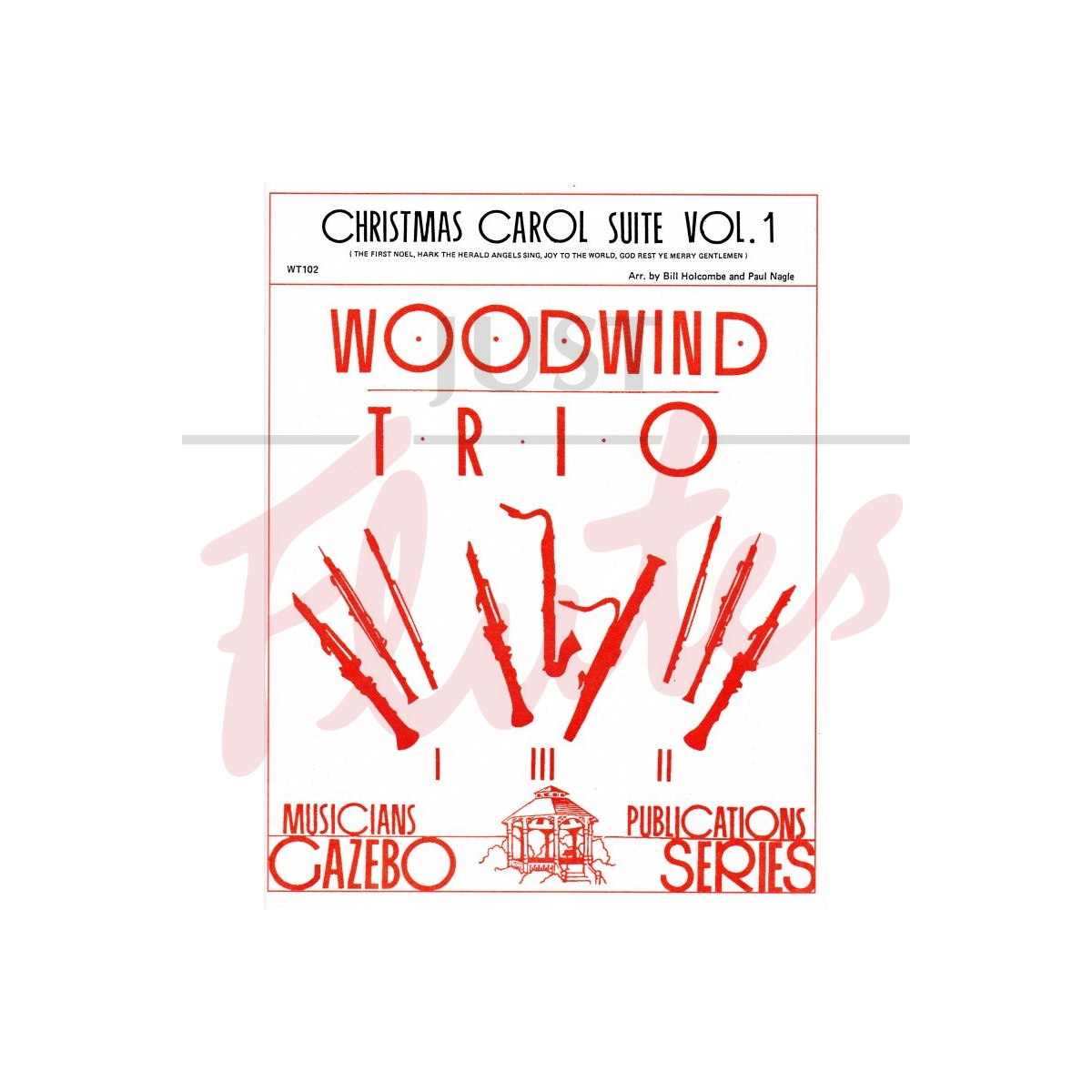 Christmas Carol Suite for Wind Trio
