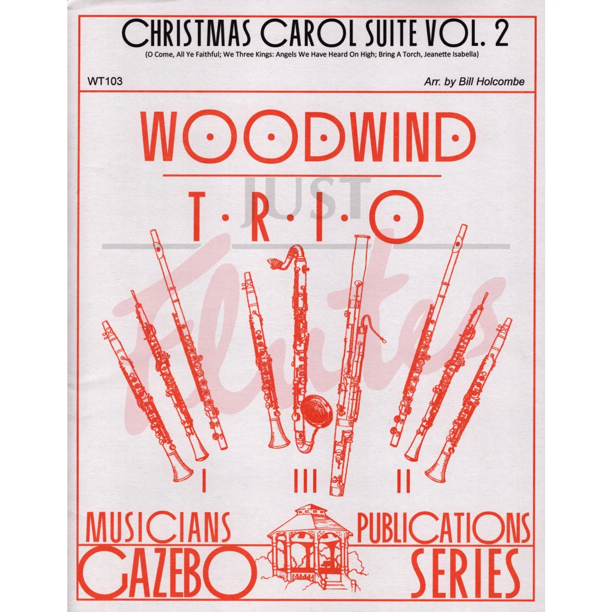Christmas Carol Suite for Wind Trio