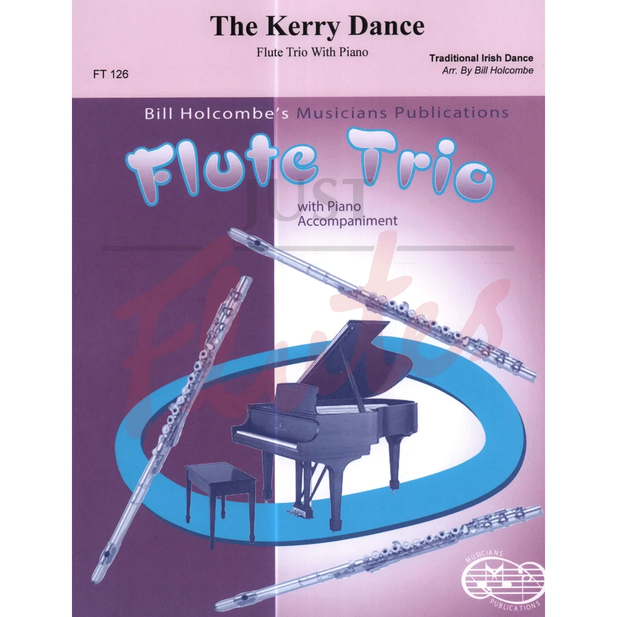 The Kerry Dance for Three Flutes and Piano