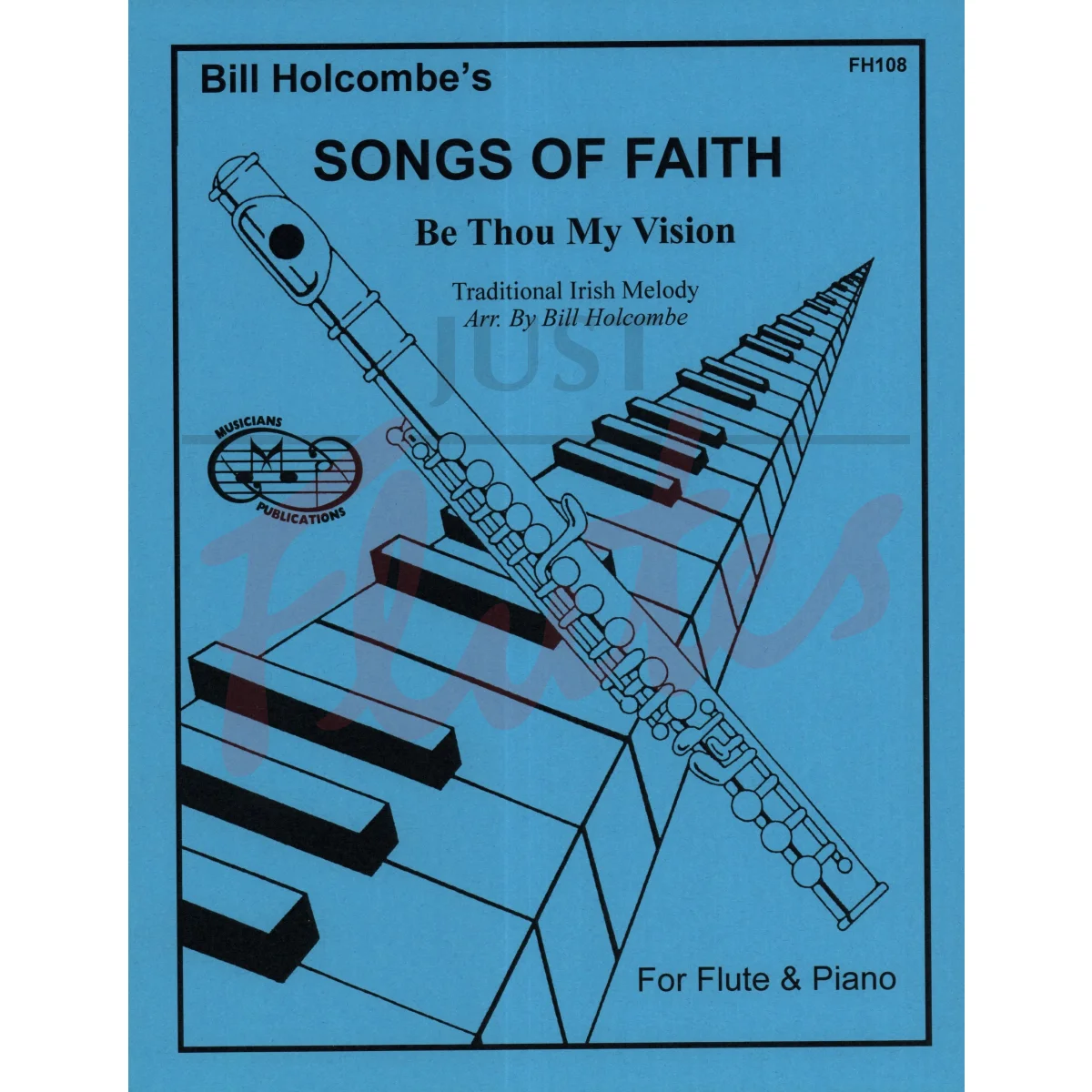 Be Thou My Vision for Flute and Piano
