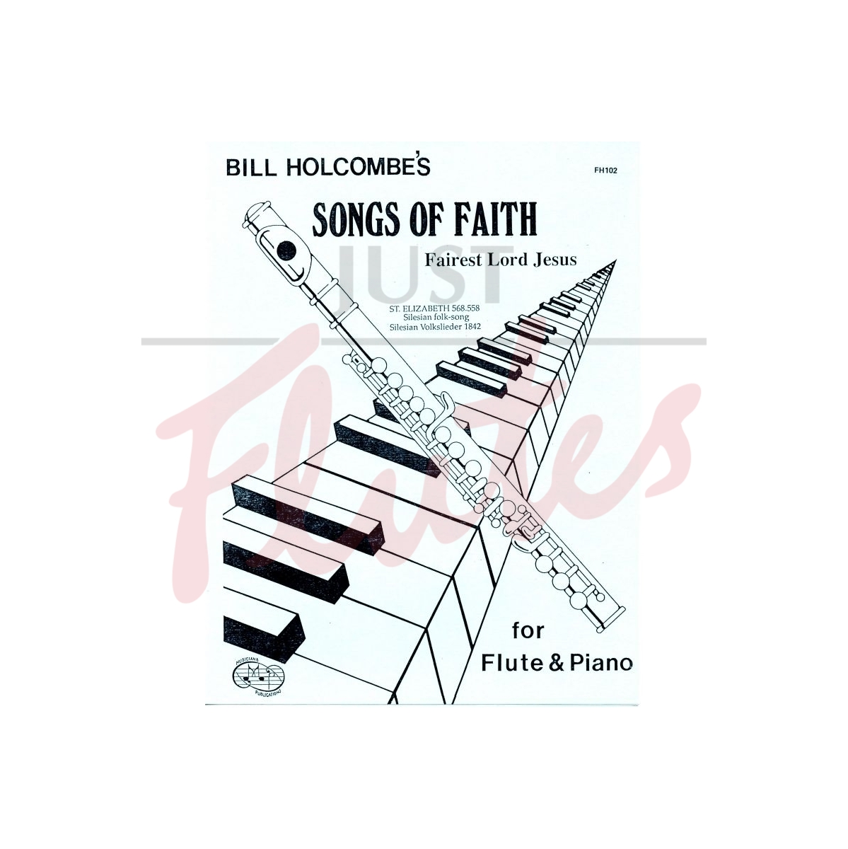 Fairest Lord Jesus [Flute and Piano]