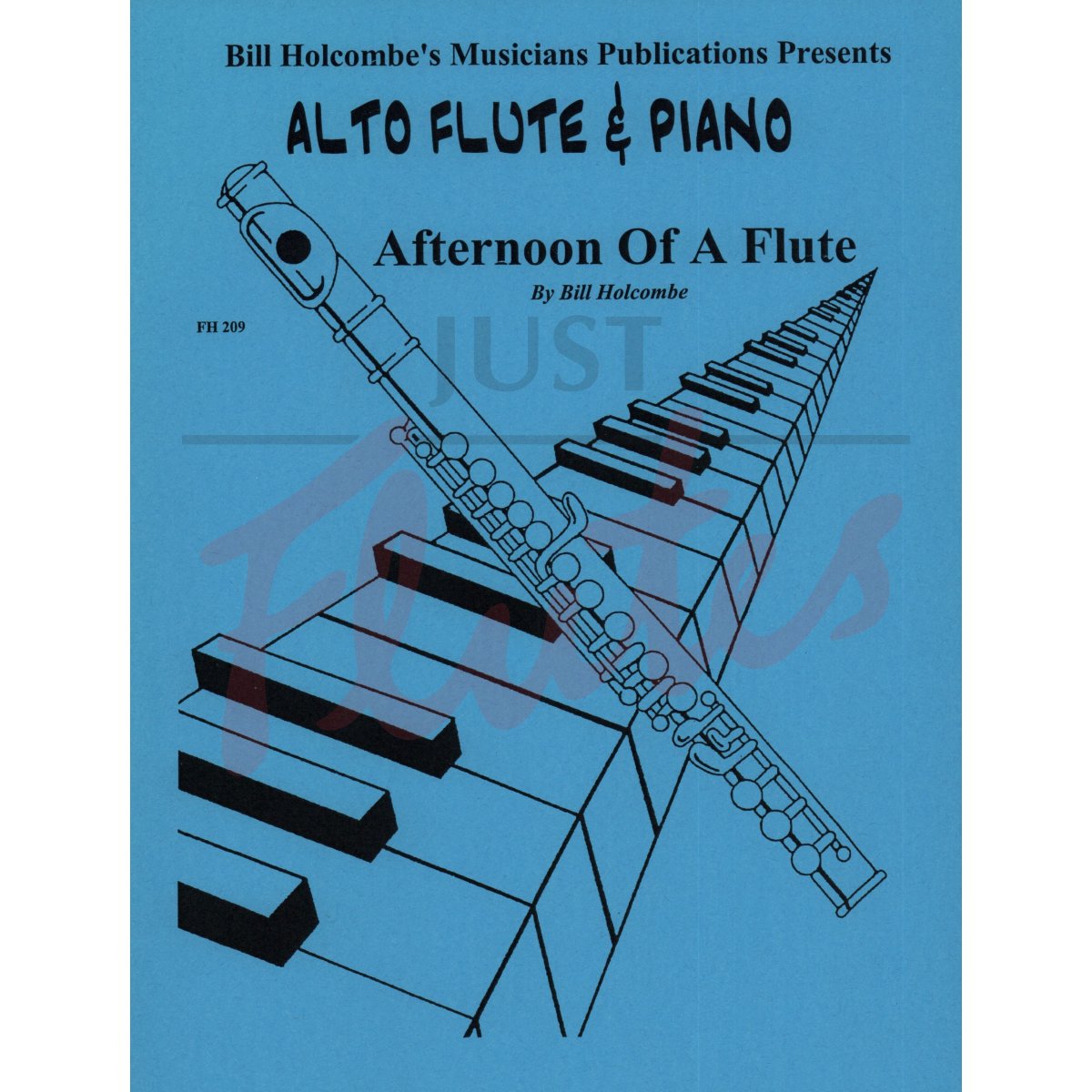 Afternoon of a Flute for Alto Flute and Piano
