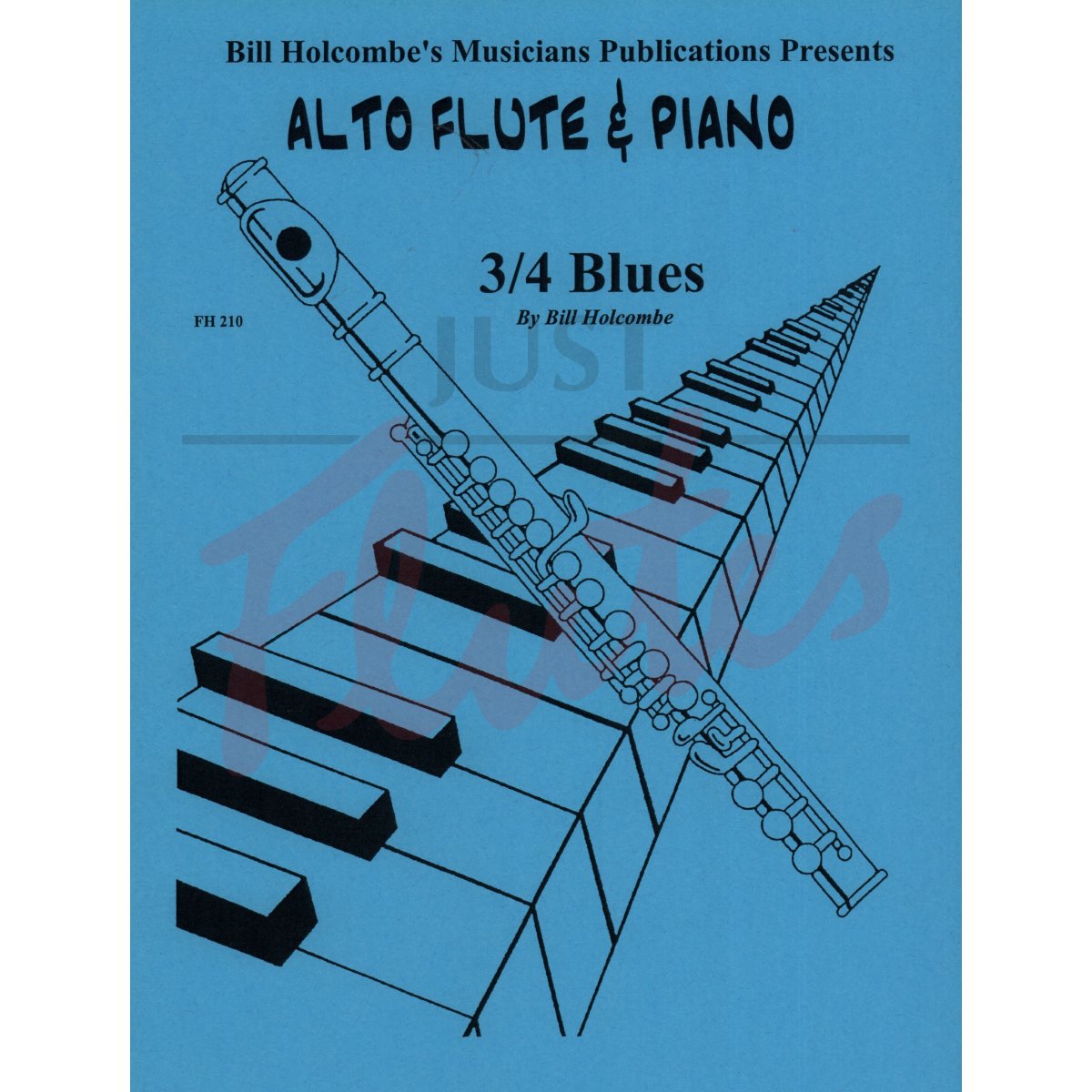 3/4 Blues for Alto Flute and Piano