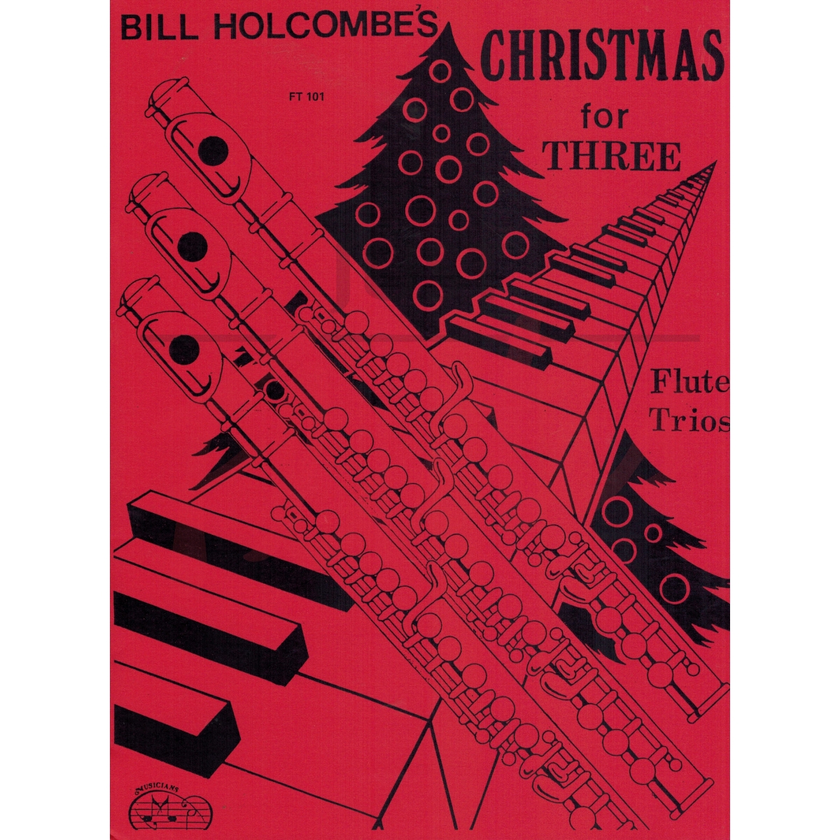 Christmas for Three Flutes