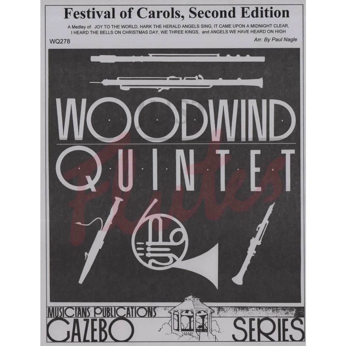 Festival of Carols for Wind Quintet