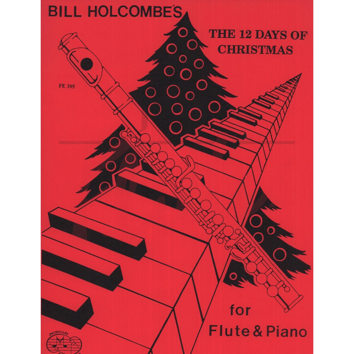 The Twelve Days of Christmas for Flute and Piano