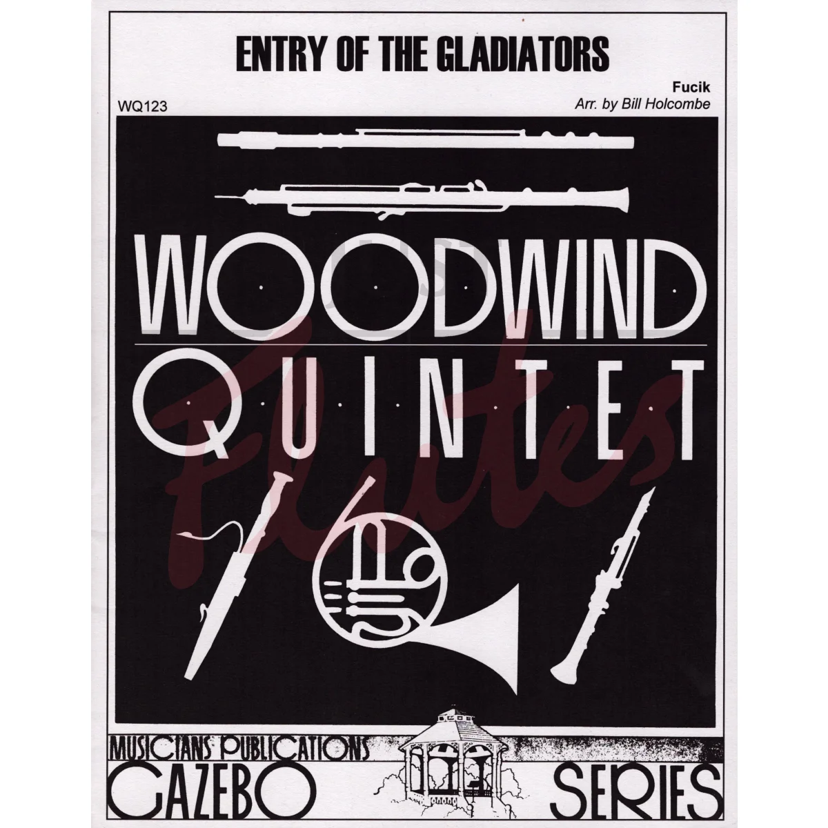 Entry of the Gladiators for Wind Quintet