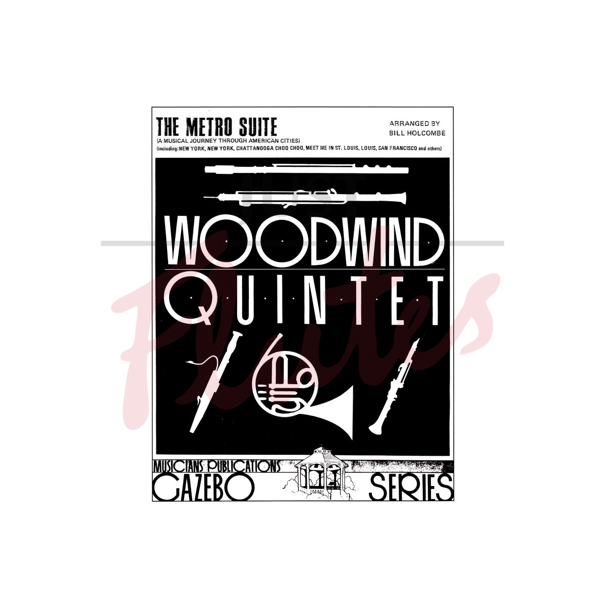 The Metro Suite [Wind Quintet]