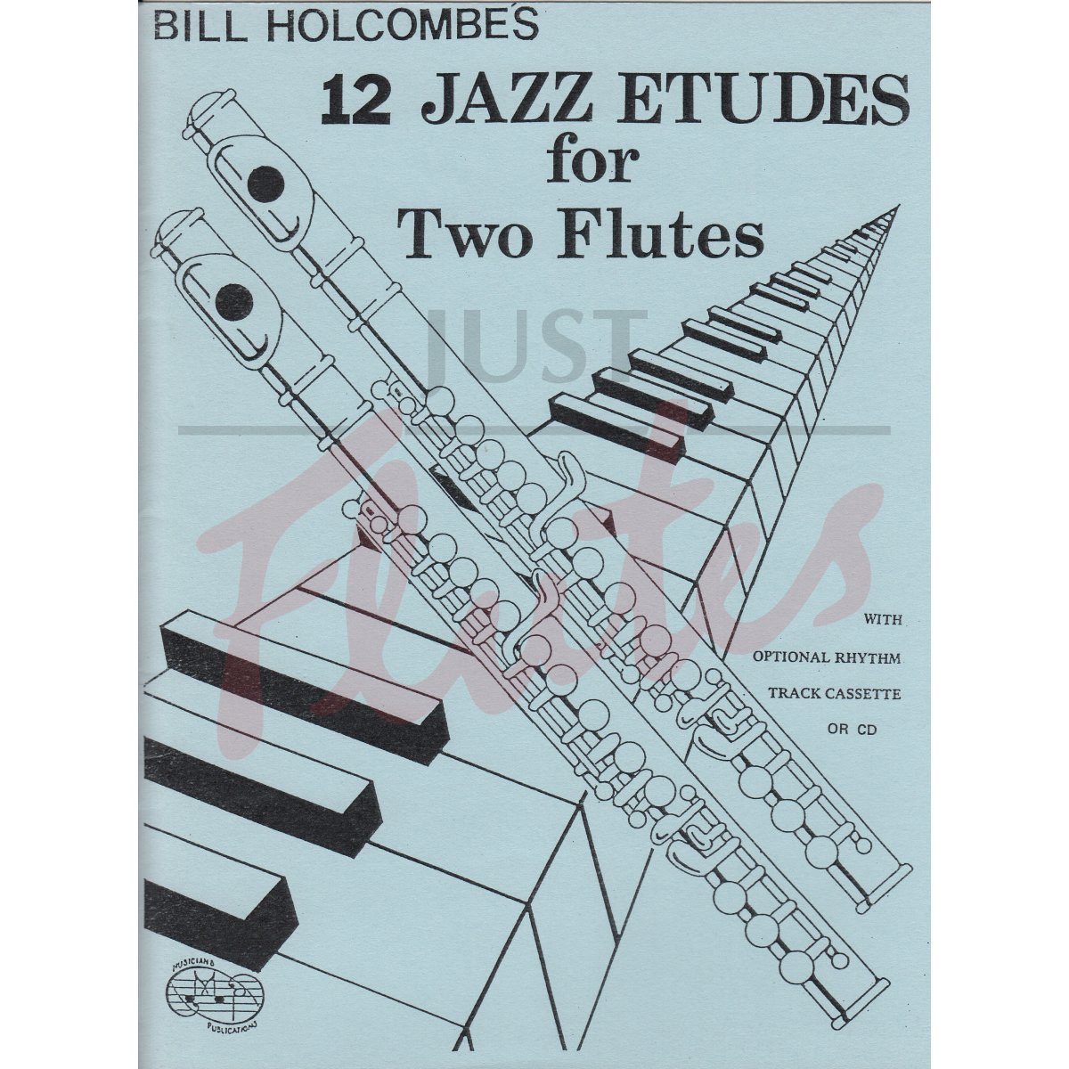 12 Jazz Etudes for Two Flutes