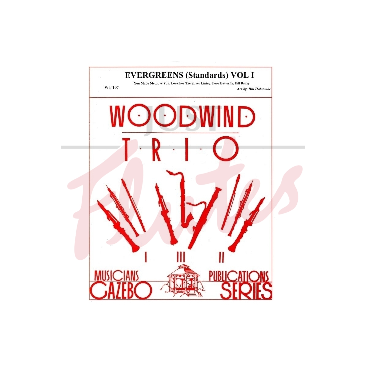 Evergreens, Vol 1 [Wind Trio]