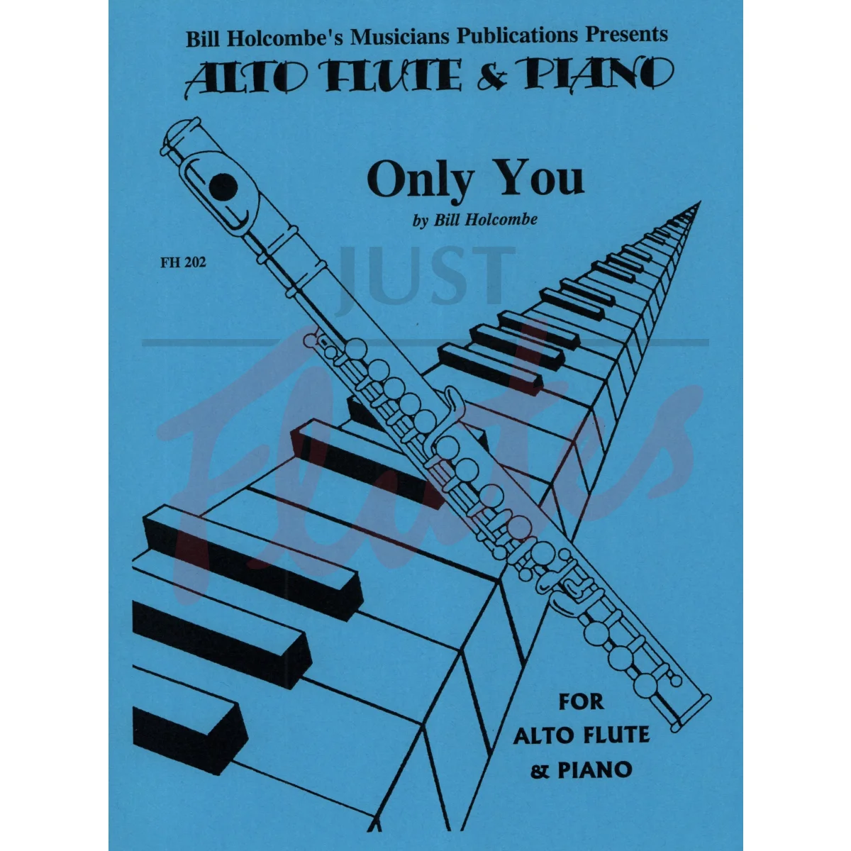 Only You for Alto Flute and Piano