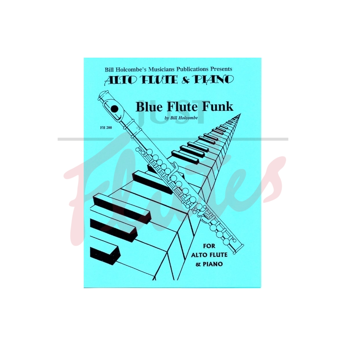 Blue Flute Funk [Alto Flute and Piano]