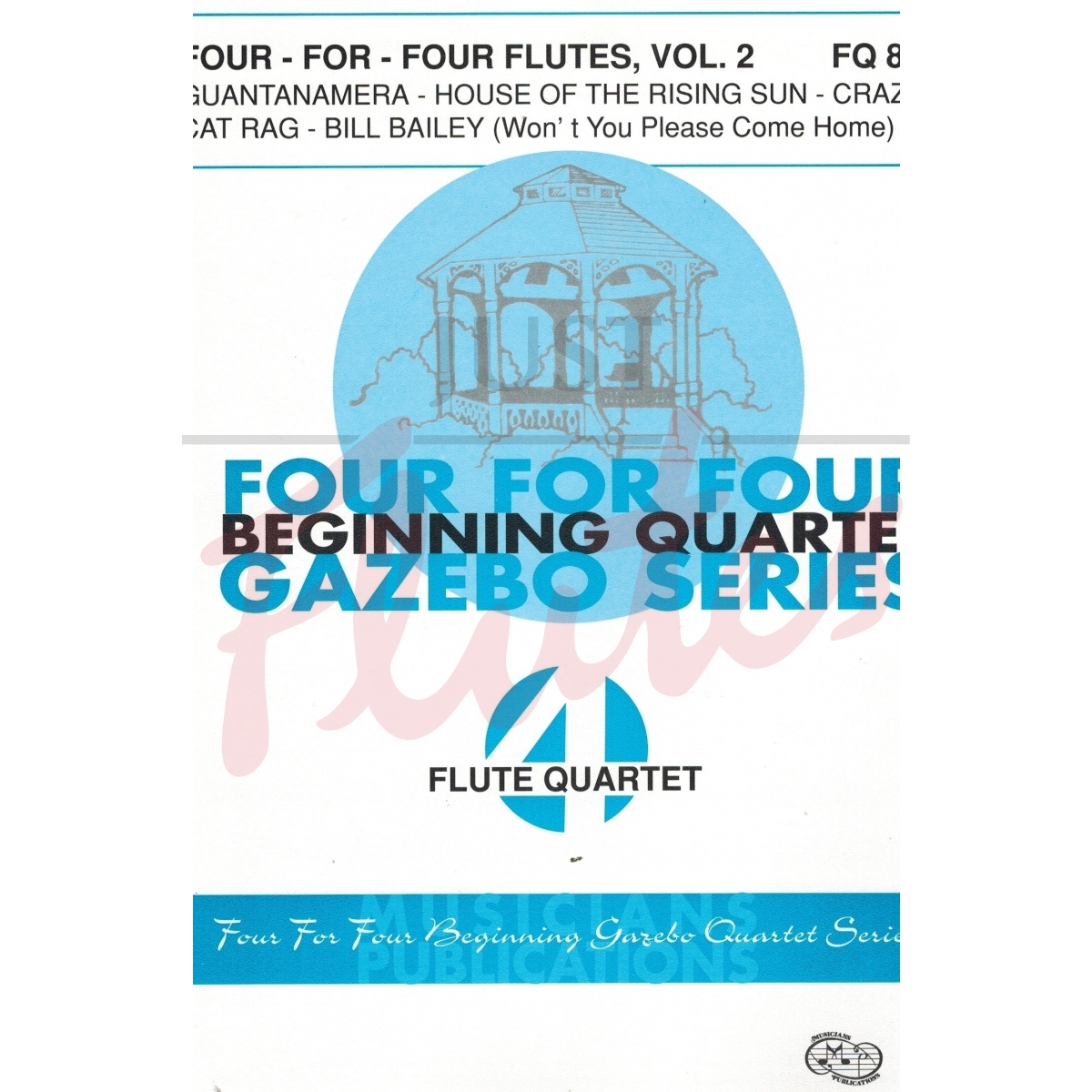 Four for Four Flutes, Vol 2