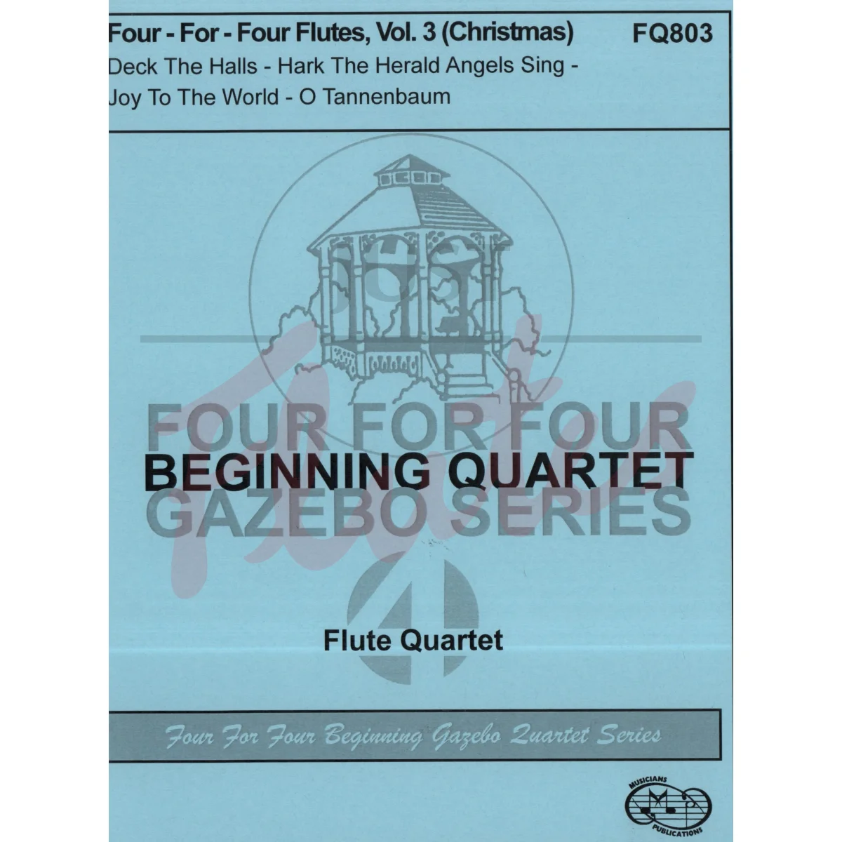 Four-For-Four Flutes, Vol 3: Christmas