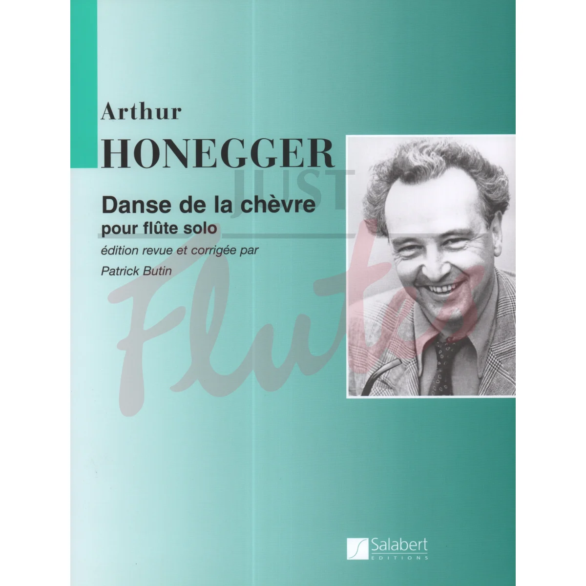 Danse de la Chèvre for Solo Flute