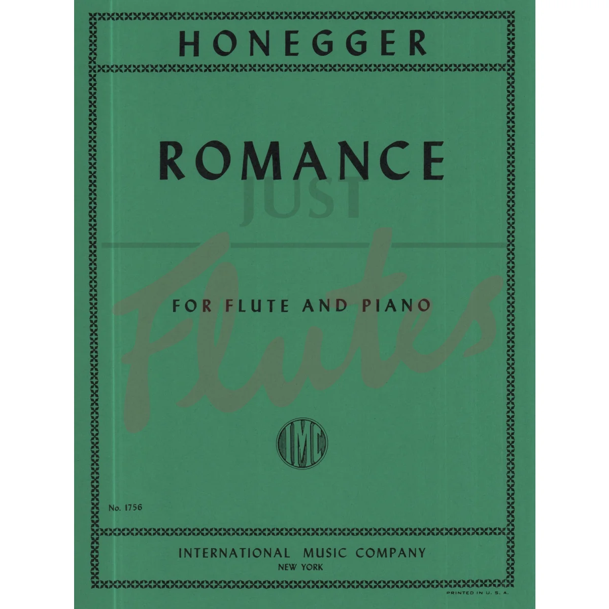 Romance for Flute and Piano