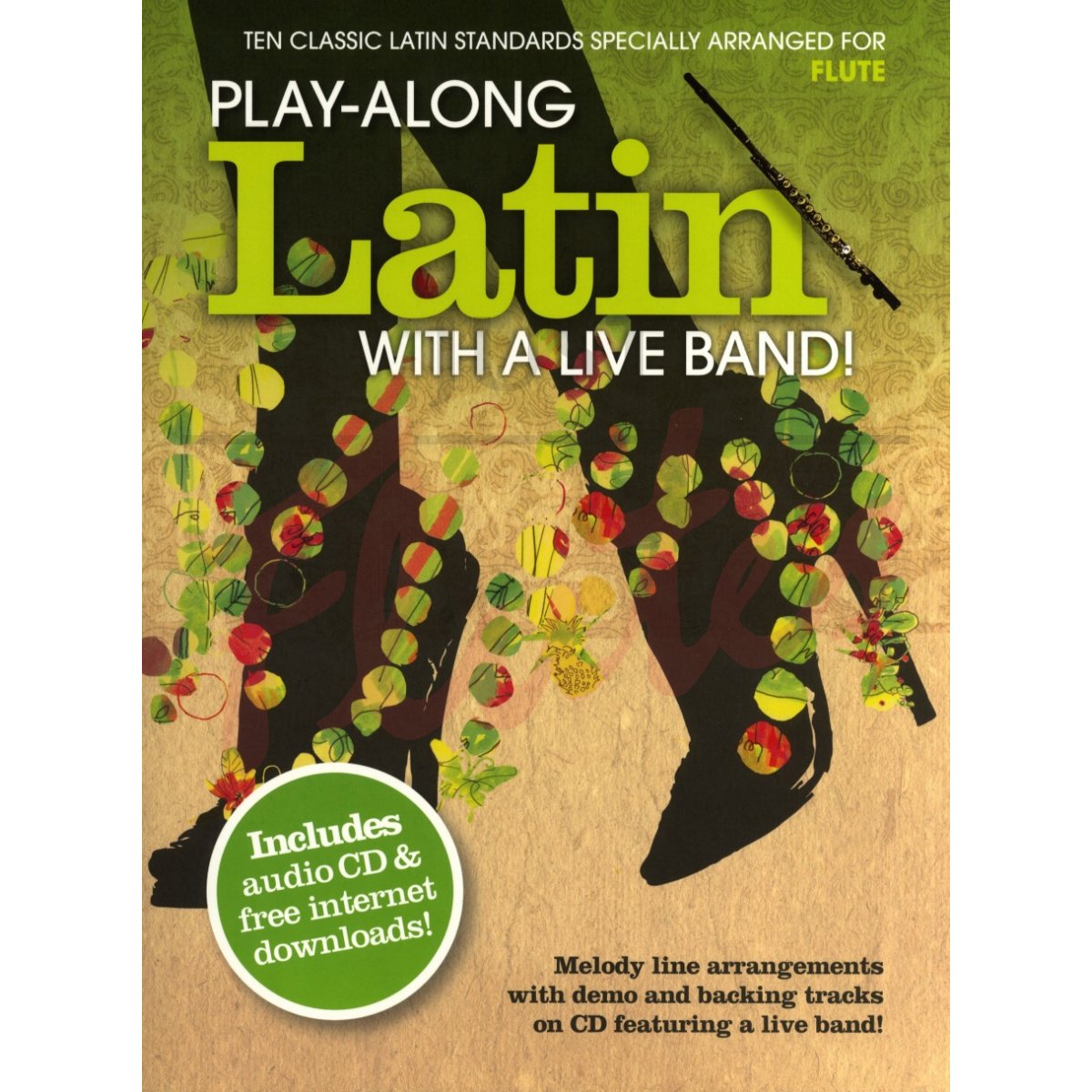 Play-Along Latin With A Live Band! [Flute]