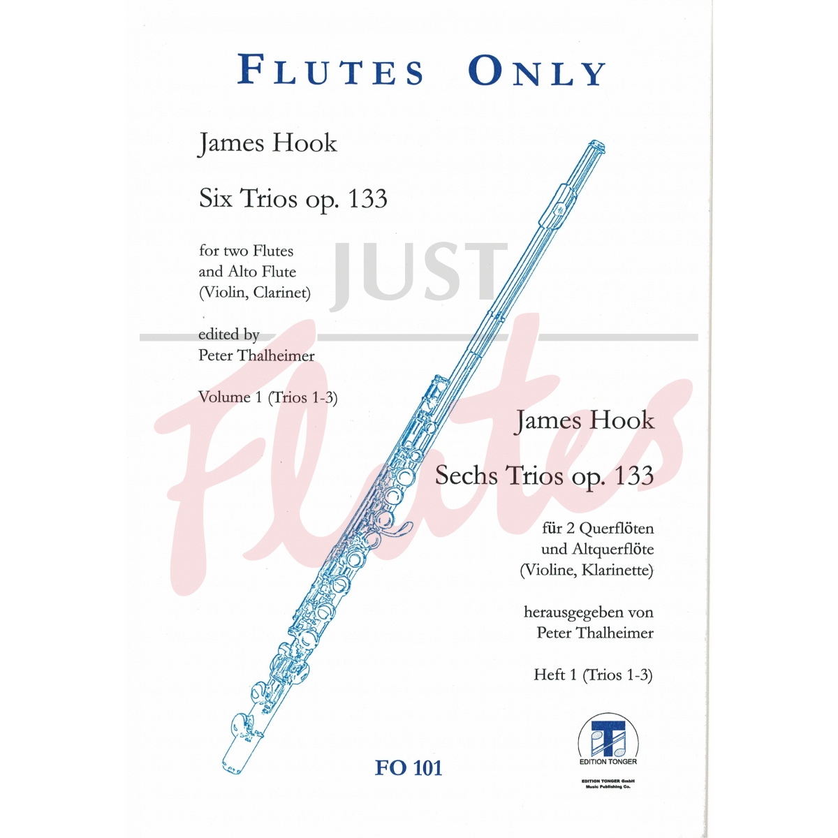 6 Flute Trios