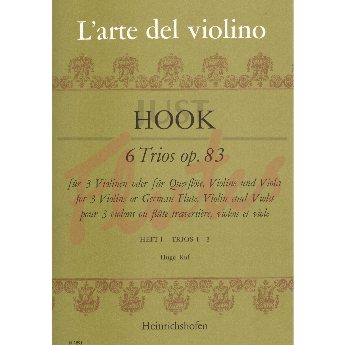 6 Trios for Three Flutes
