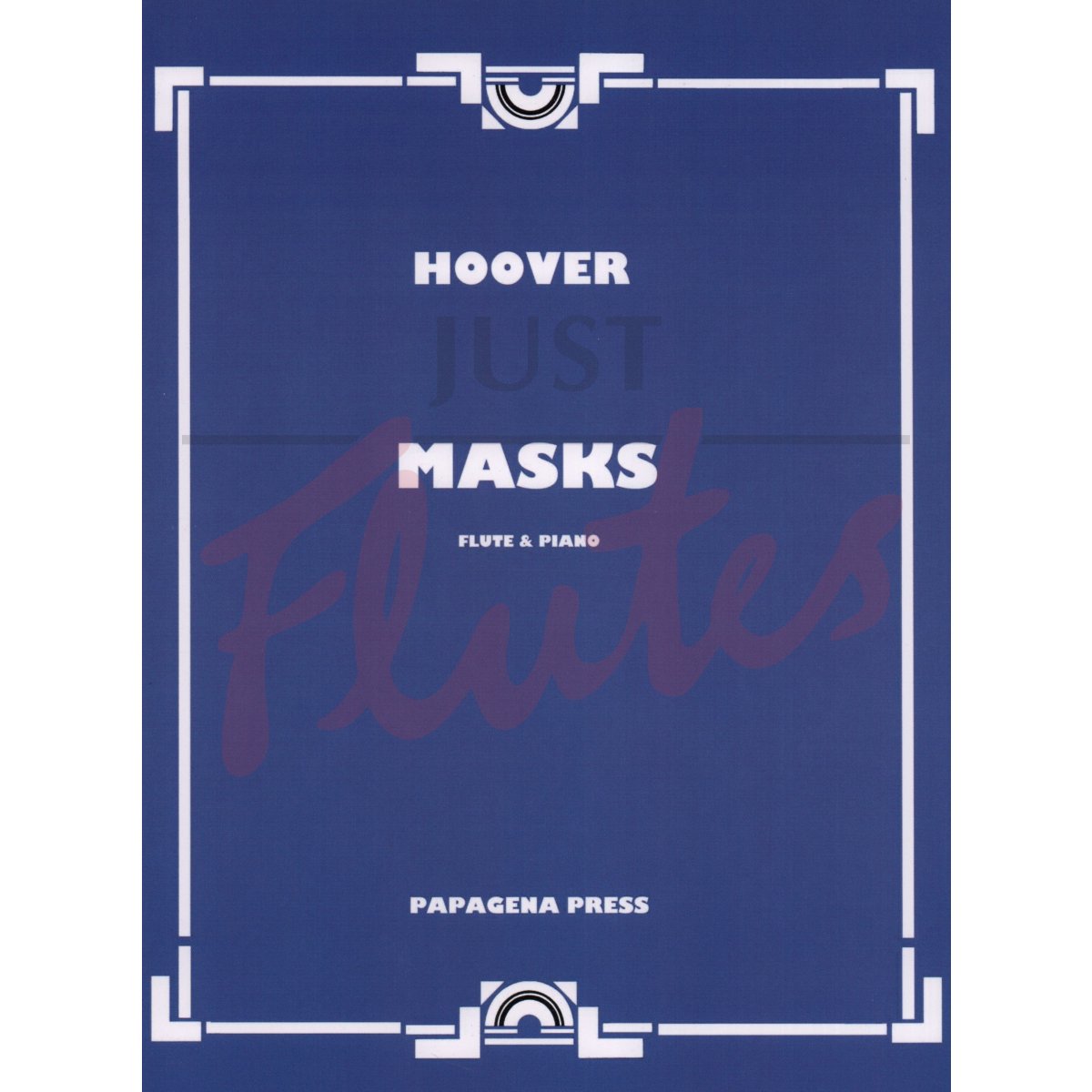Masks for Flute and Piano