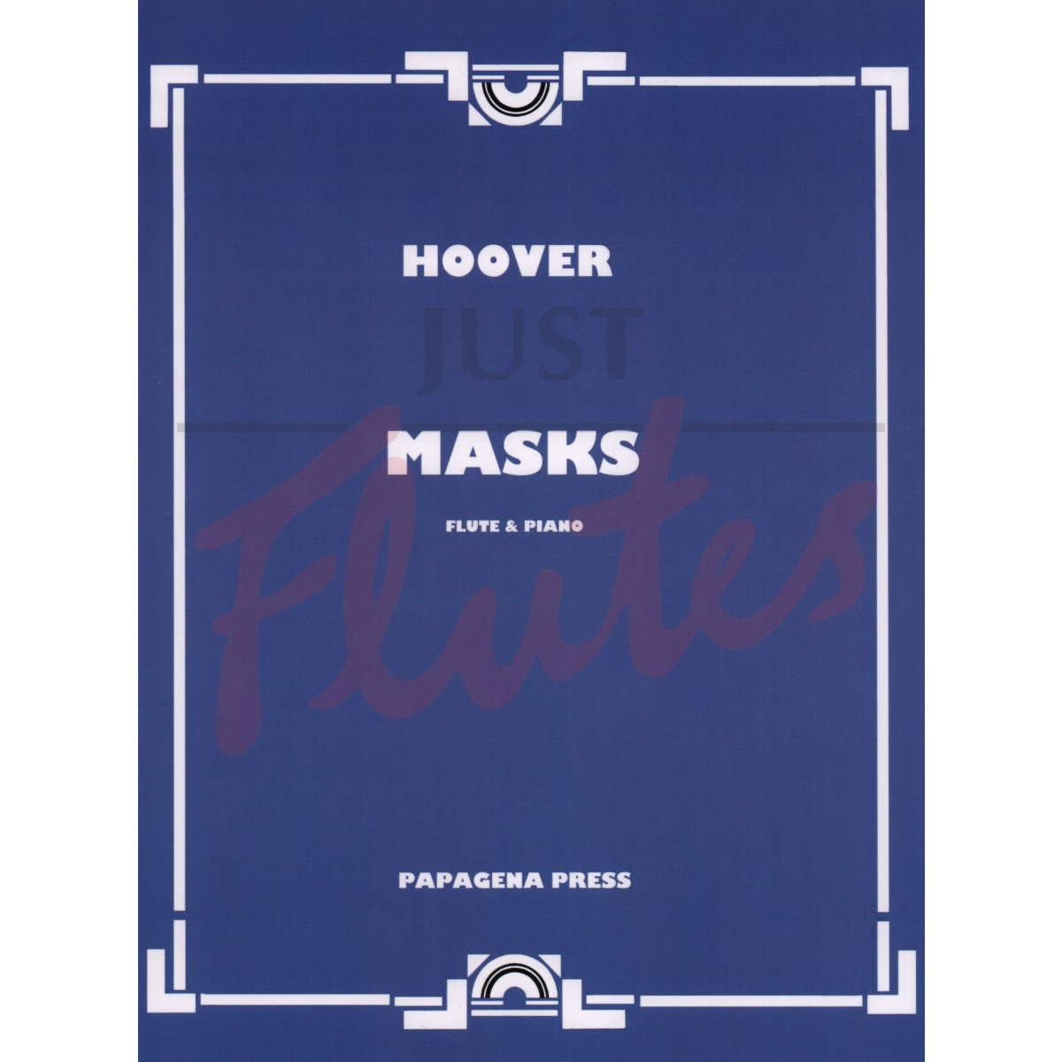 Masks for Flute and Piano