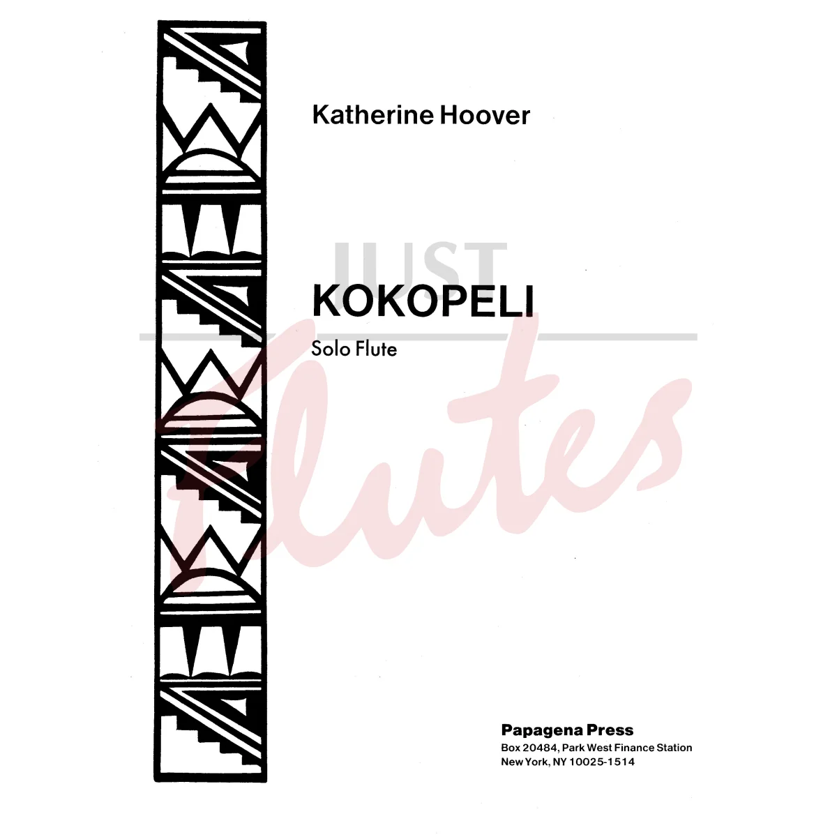 Kokopeli for Solo Flute