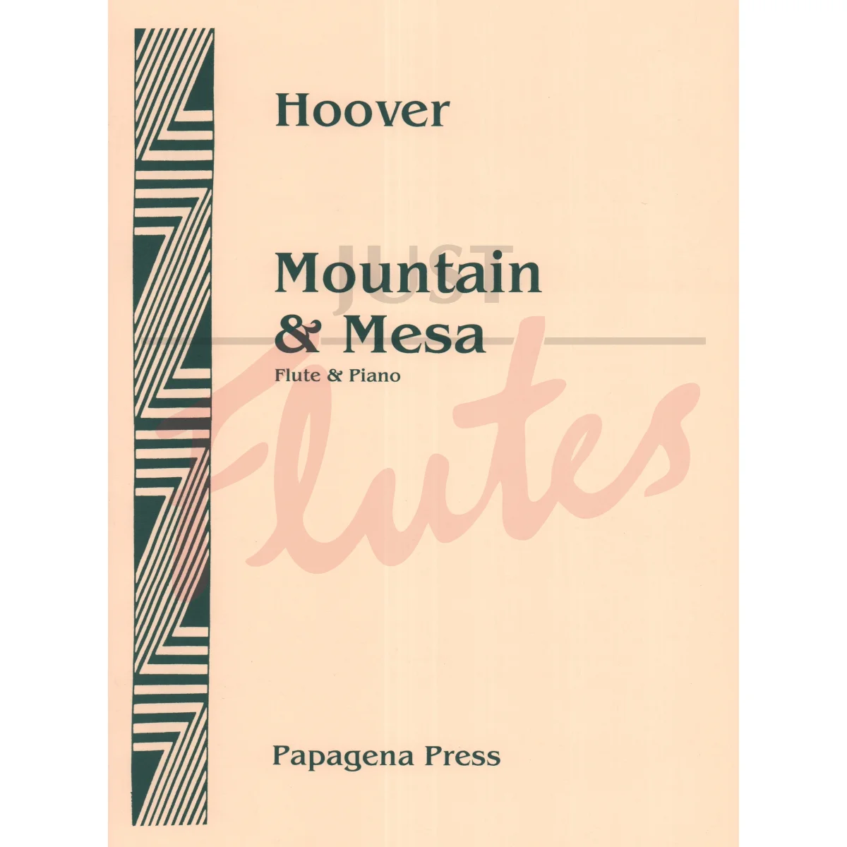 Mountain &amp; Mesa for Flute and Piano