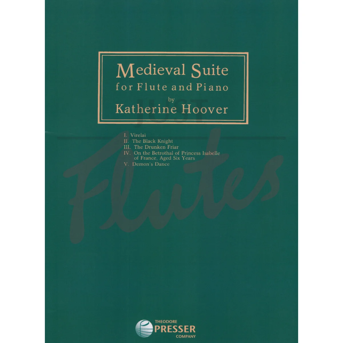 Medieval Suite for Flute and Piano